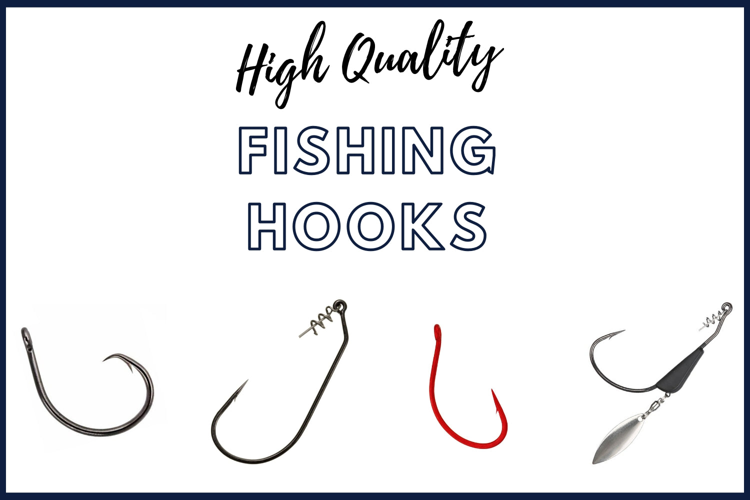 Fishing Hooks – Reaction Tackle