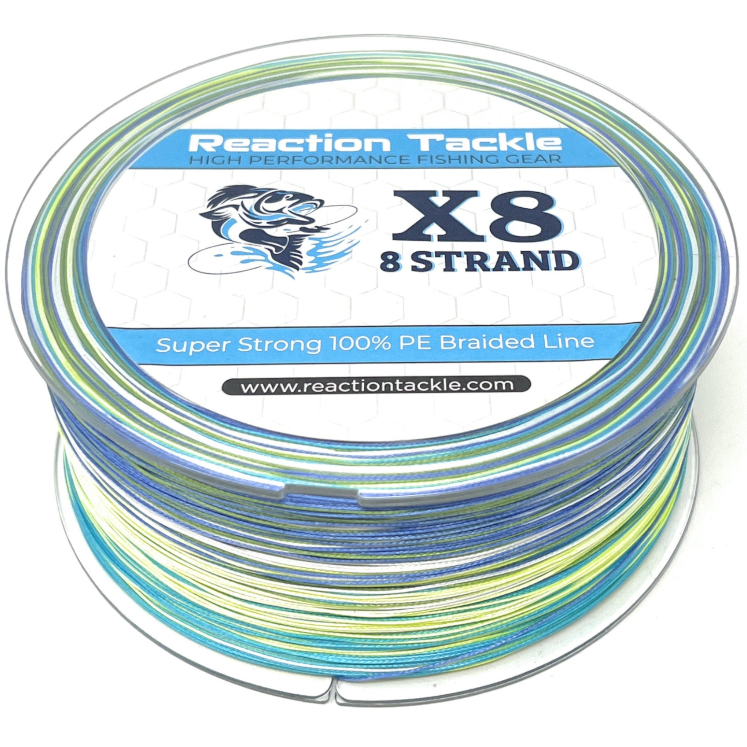 EAYY 4 Strands Braided Fishing Line, 10LB-80LB Test Pound, Multi Colors  Available, Zero Stretch, Small Diameter, Abrasion Resistant Super Strong  High Performance PE Fishing Lines 