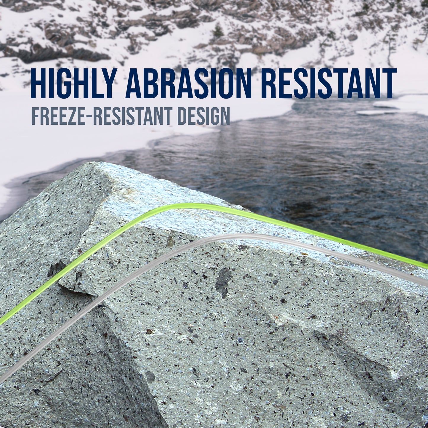 Reaction Tackle ICE Monofilament Fishing Line- Various Sizes and Colors