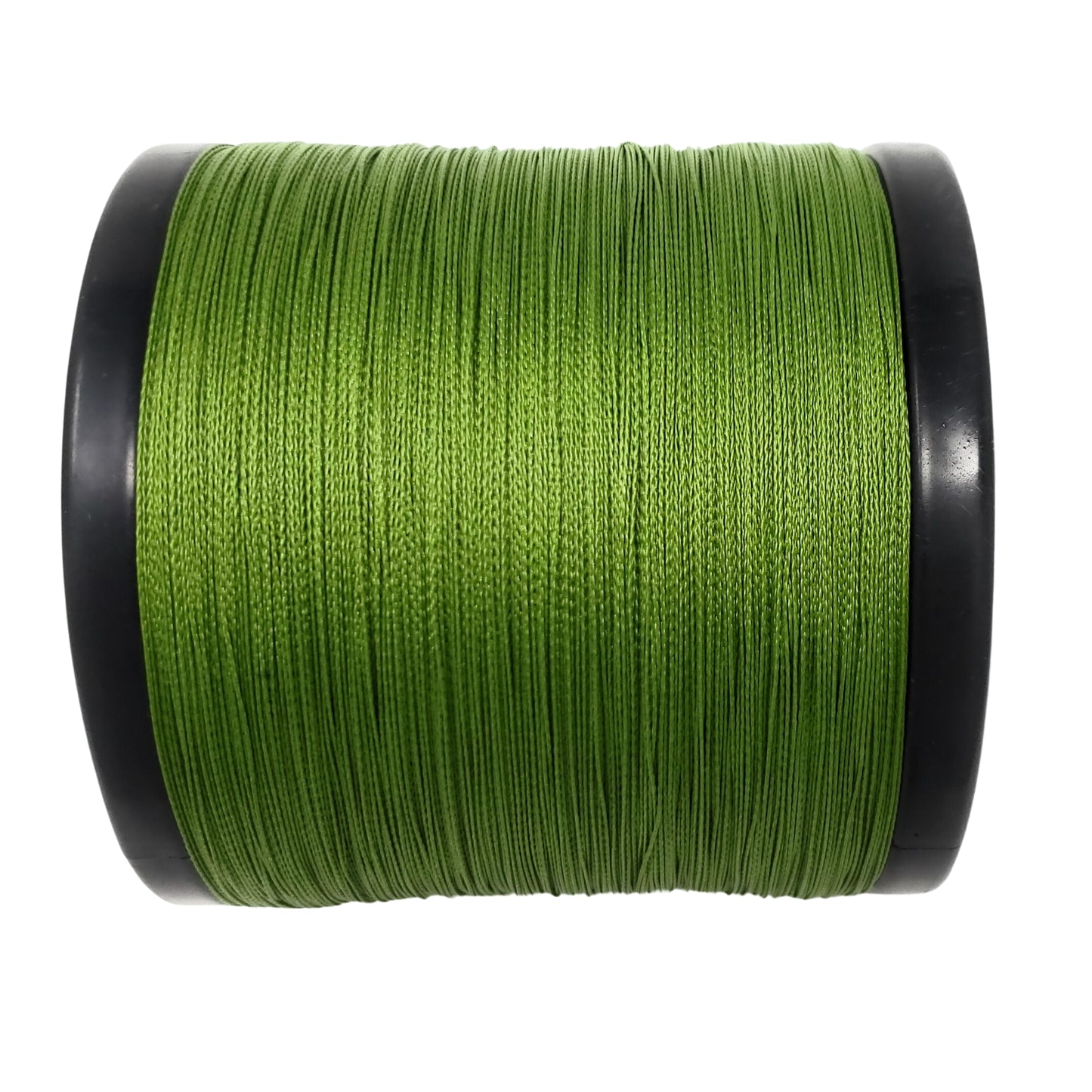 Reaction Tackle Braided Fishing Line- NO FADE Low-Vis Green