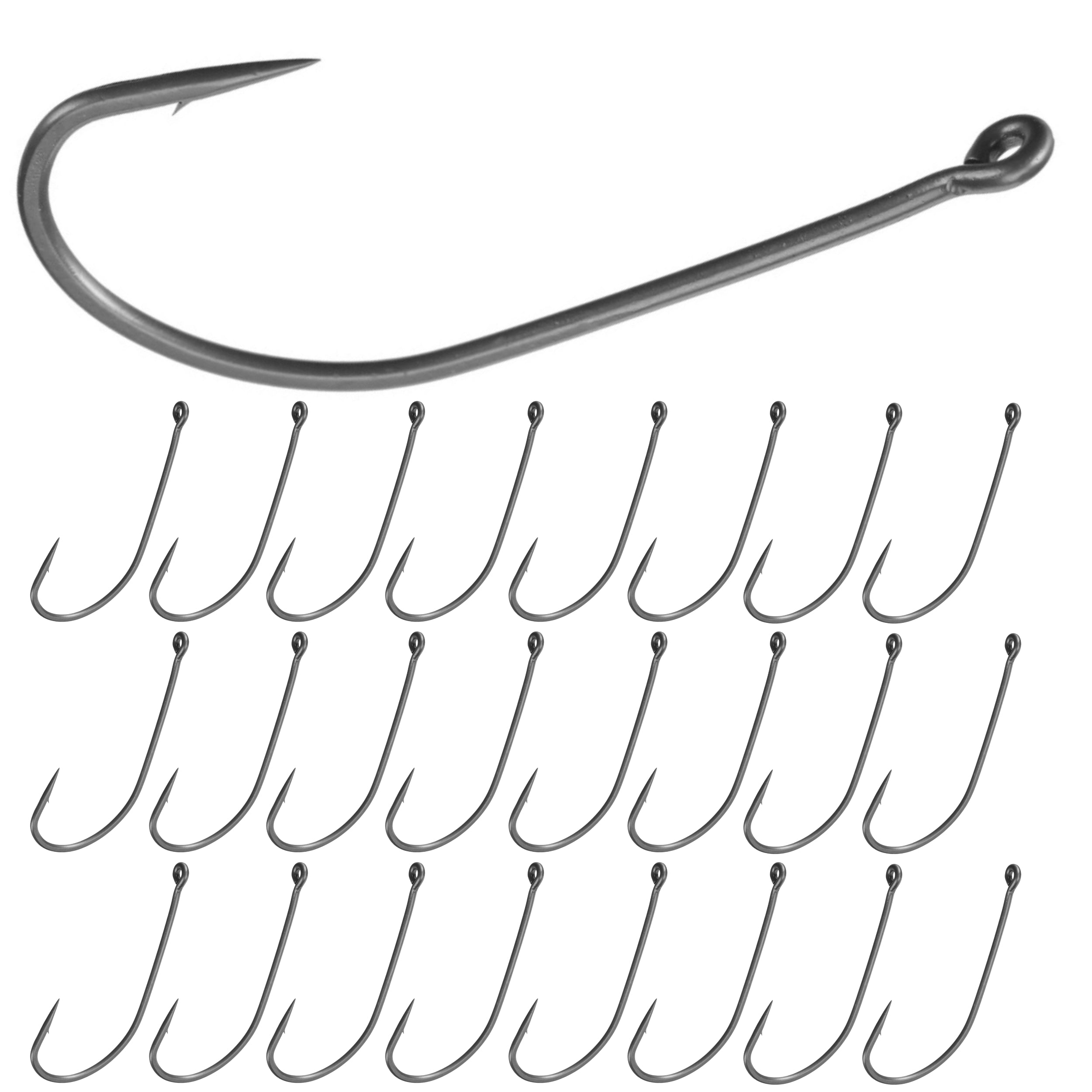 Plastic Neko Rig Fishing Neko Hooks Reaction Tackle Lead Nail