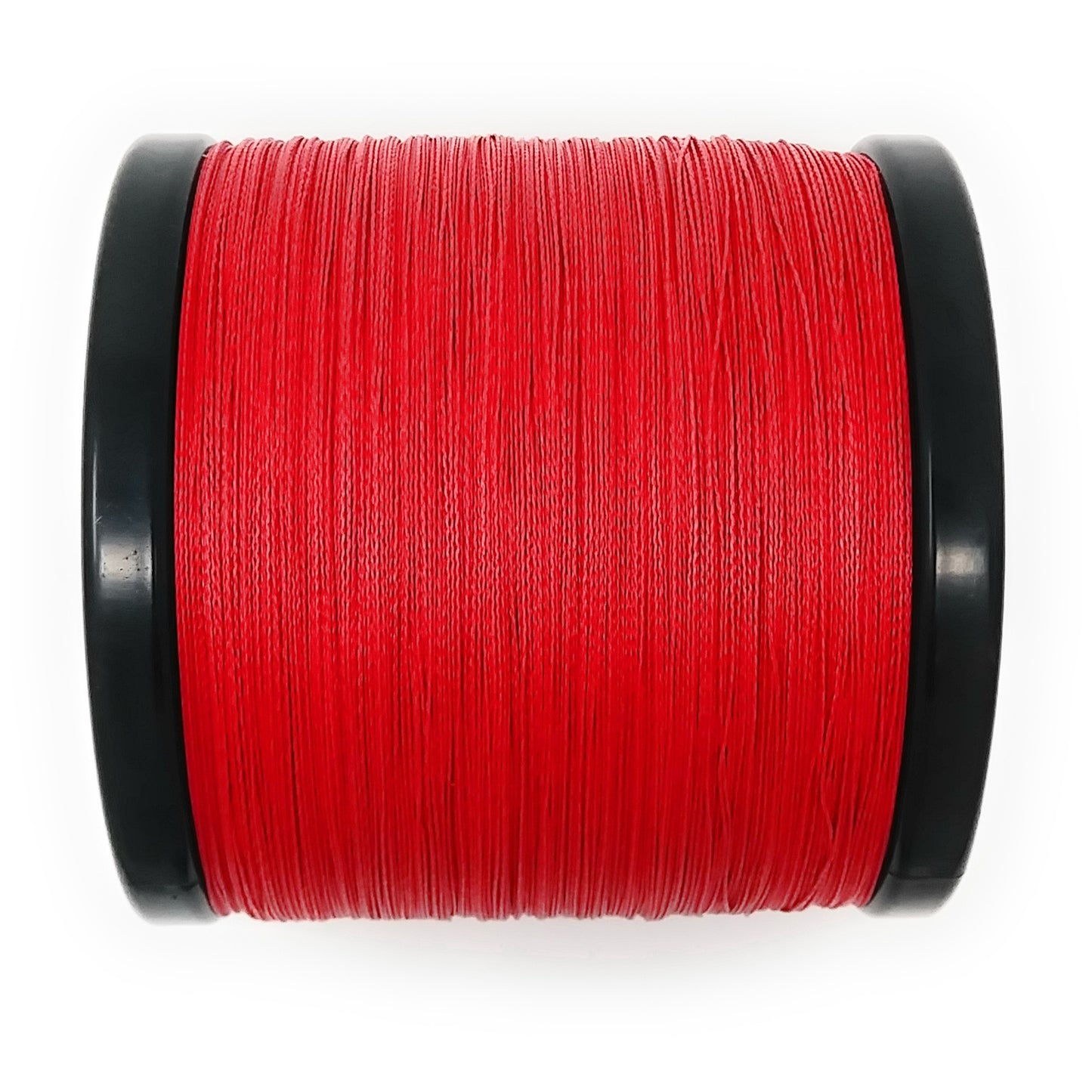 Reaction Tackle Braided Fishing Line- NO FADE Red