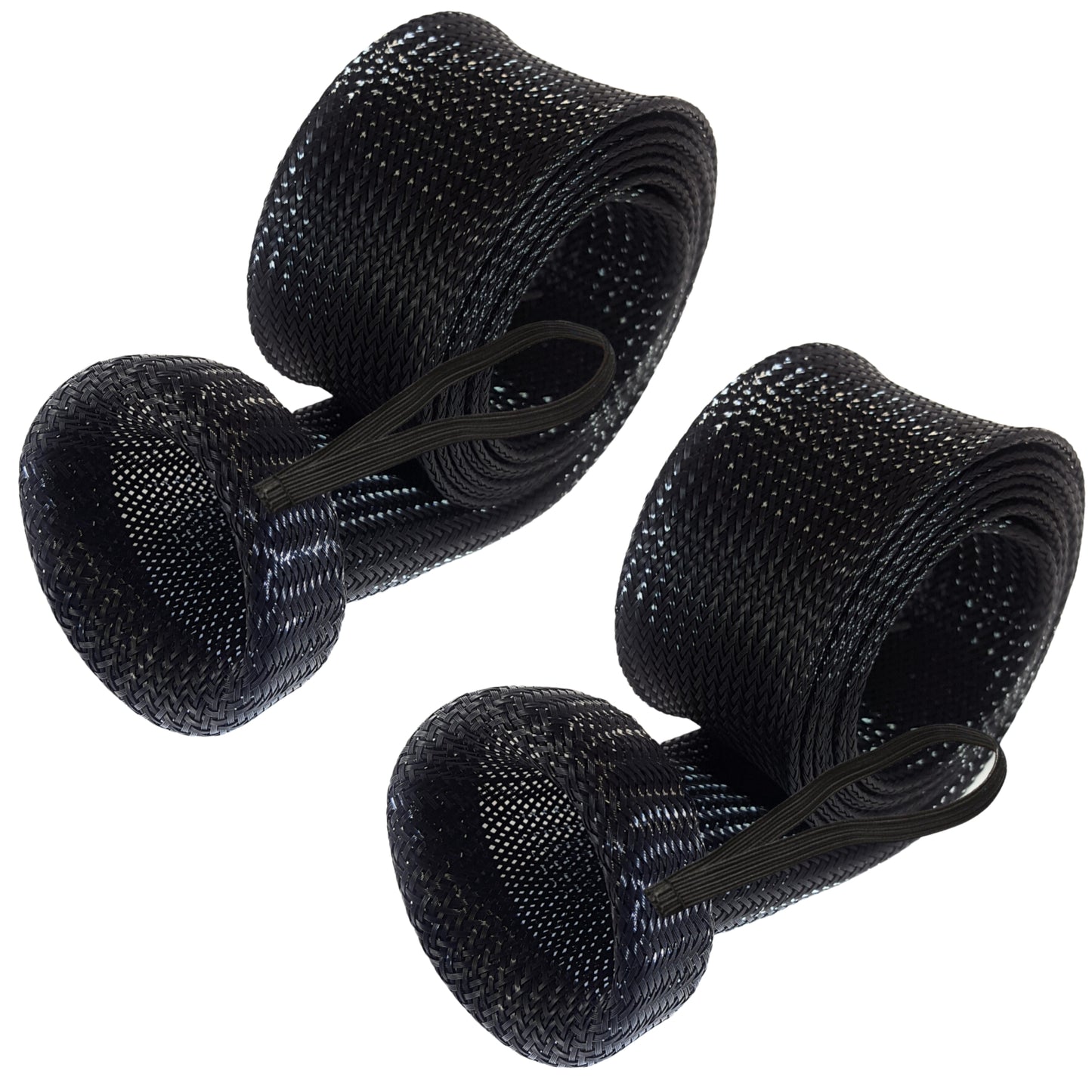 Reaction Tackle Fishing Rod Cover/Rod Sleeve/Rod Sock (2-PACK)
