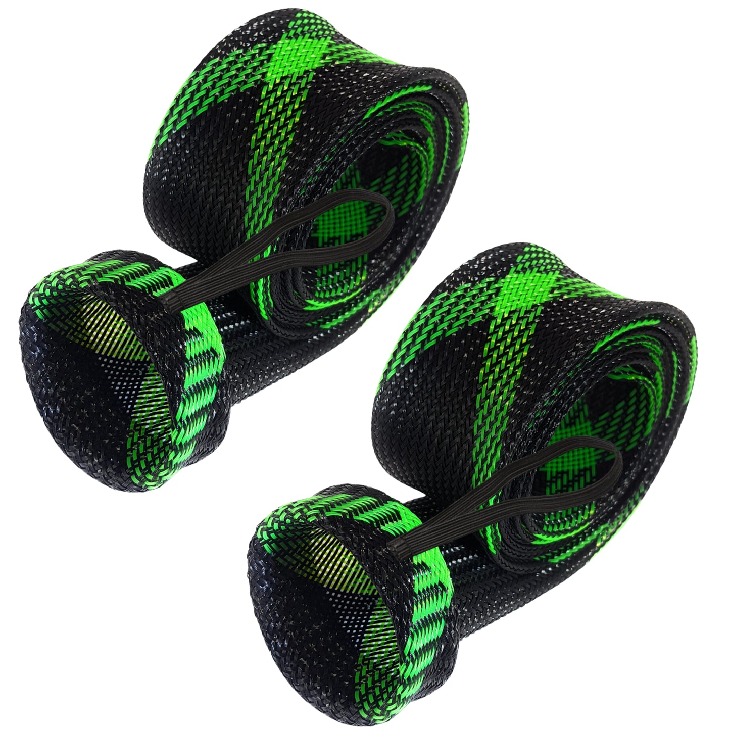 Reaction Tackle Fishing Rod Cover/Rod Sleeve/Rod Sock (2-PACK)