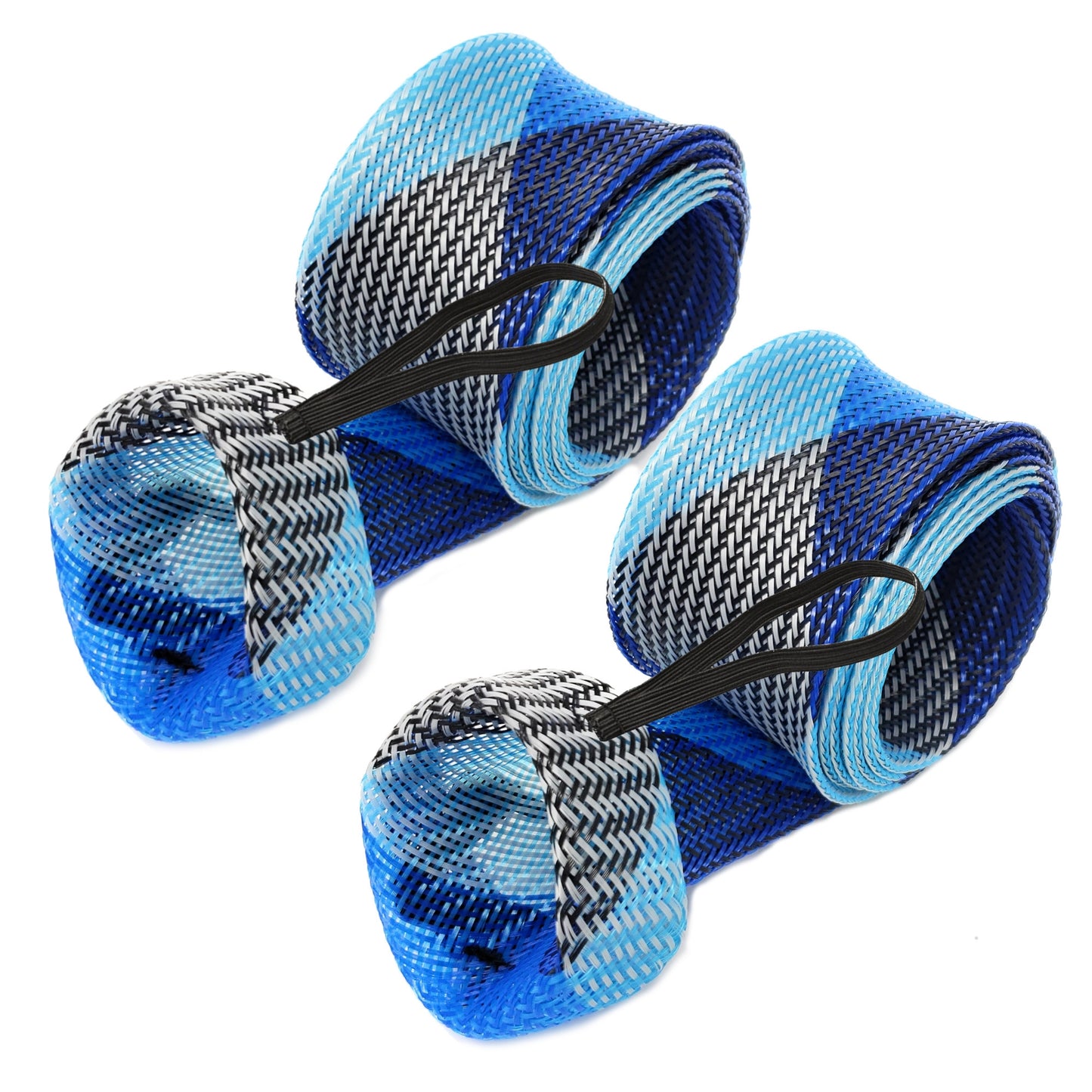 Reaction Tackle Fishing Rod Cover/Rod Sleeve/Rod Sock (2-PACK)