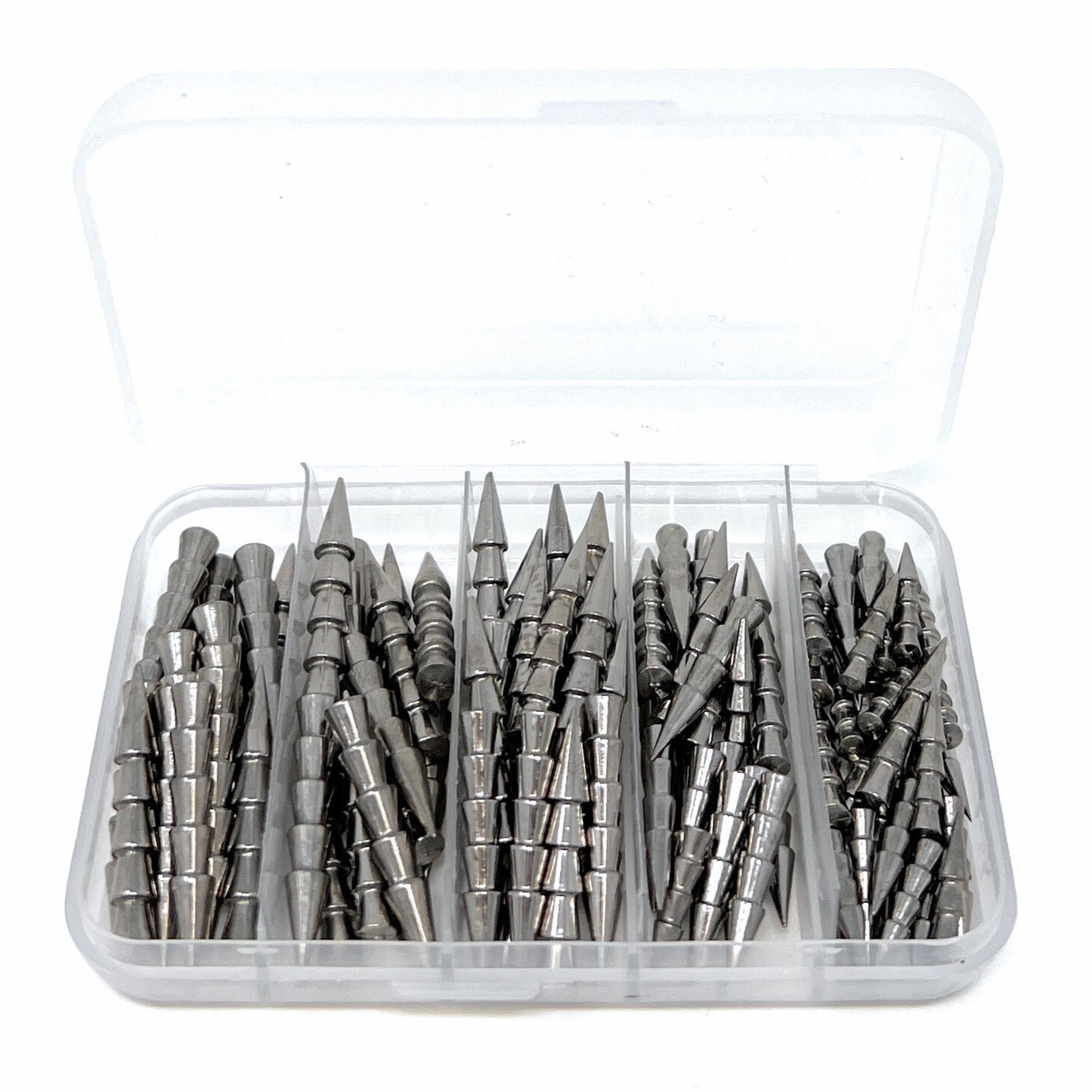 Reaction Tackle Tungsten Nail Weights/ Insert Sinkers in Various Sizes