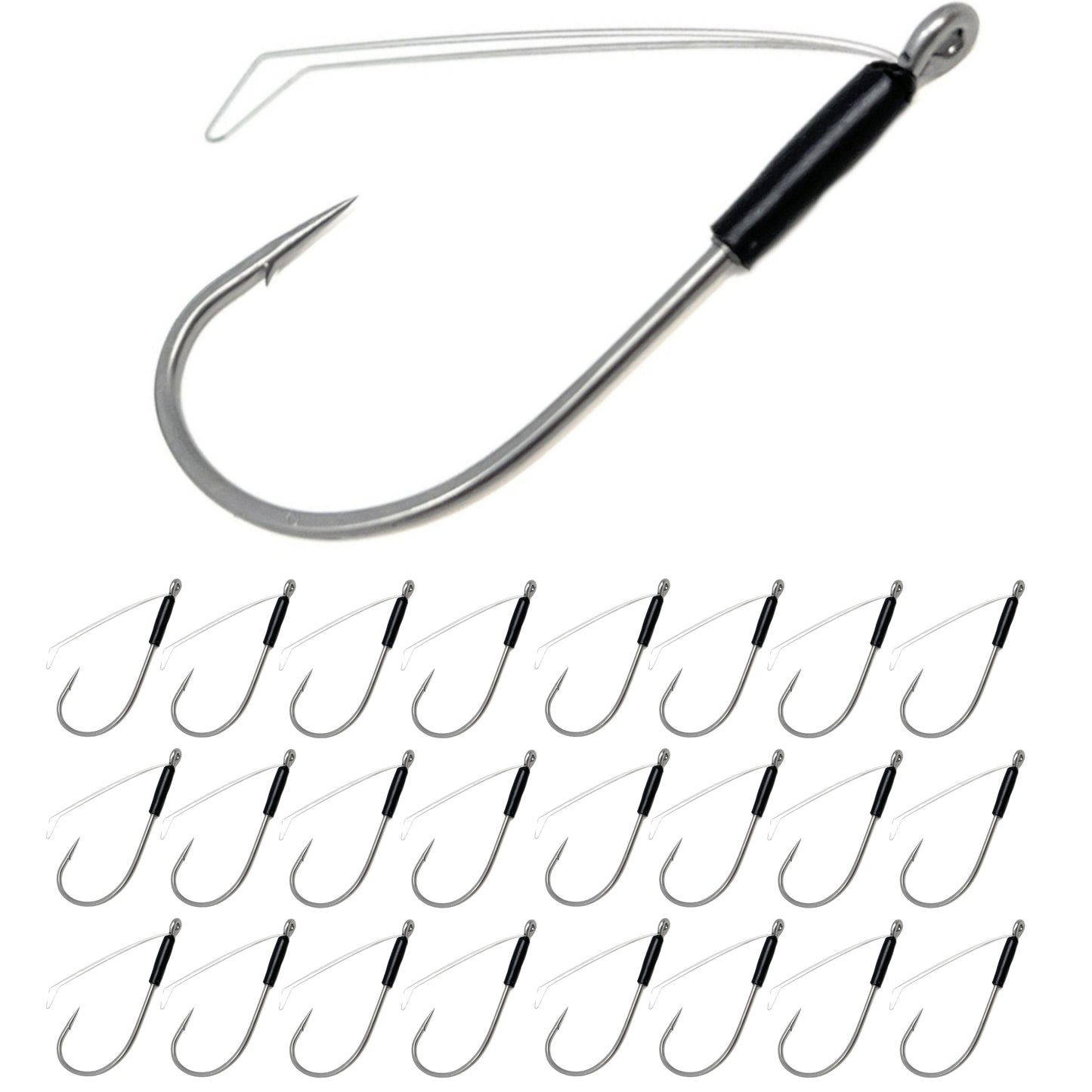 Reaction Tackle Wacky Neko Hooks- ULTRA Sharp- 25 Pack