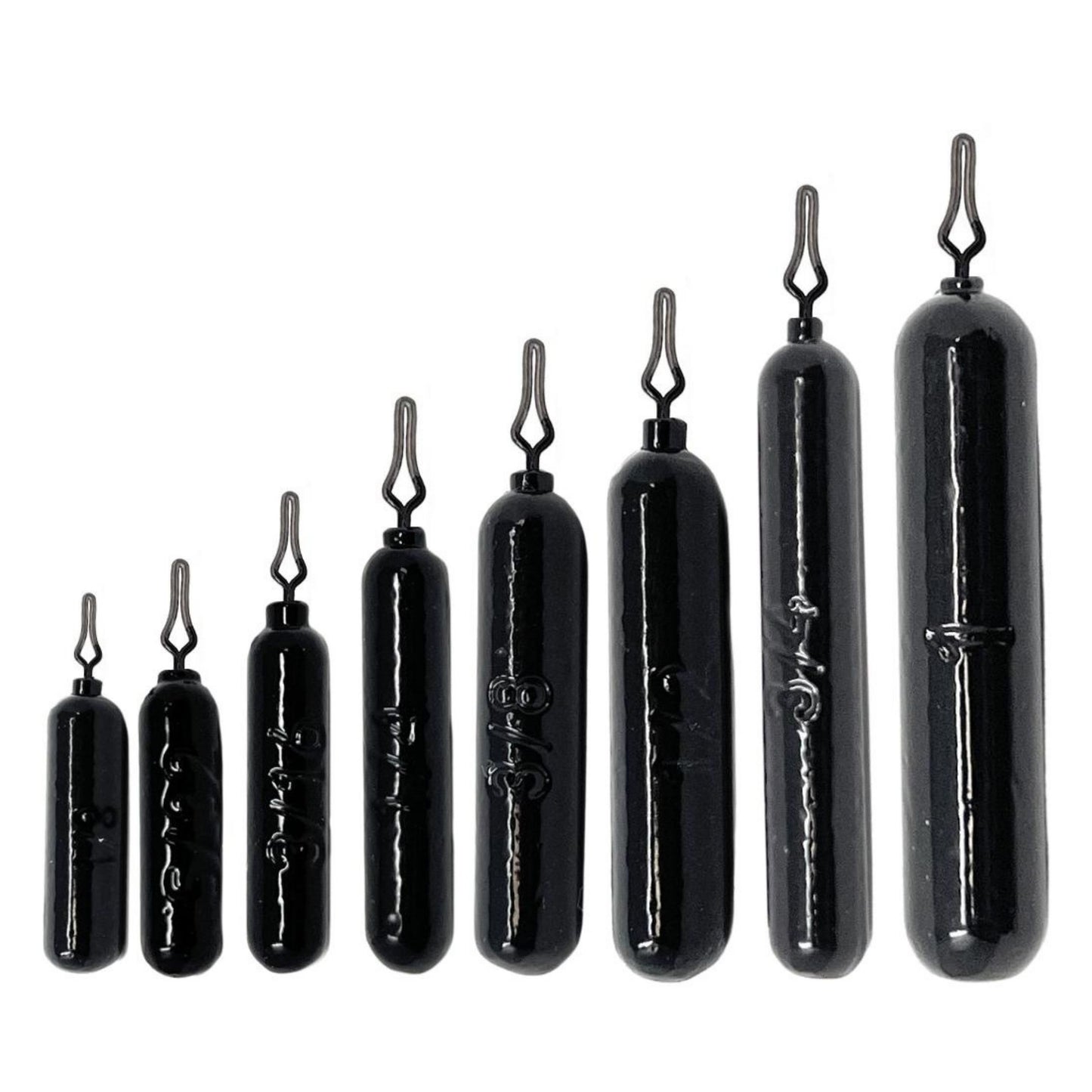 Reaction Tackle Lead Drop Shot Weights - Ideal for Bass Fishing- Bulk Packs or Kits