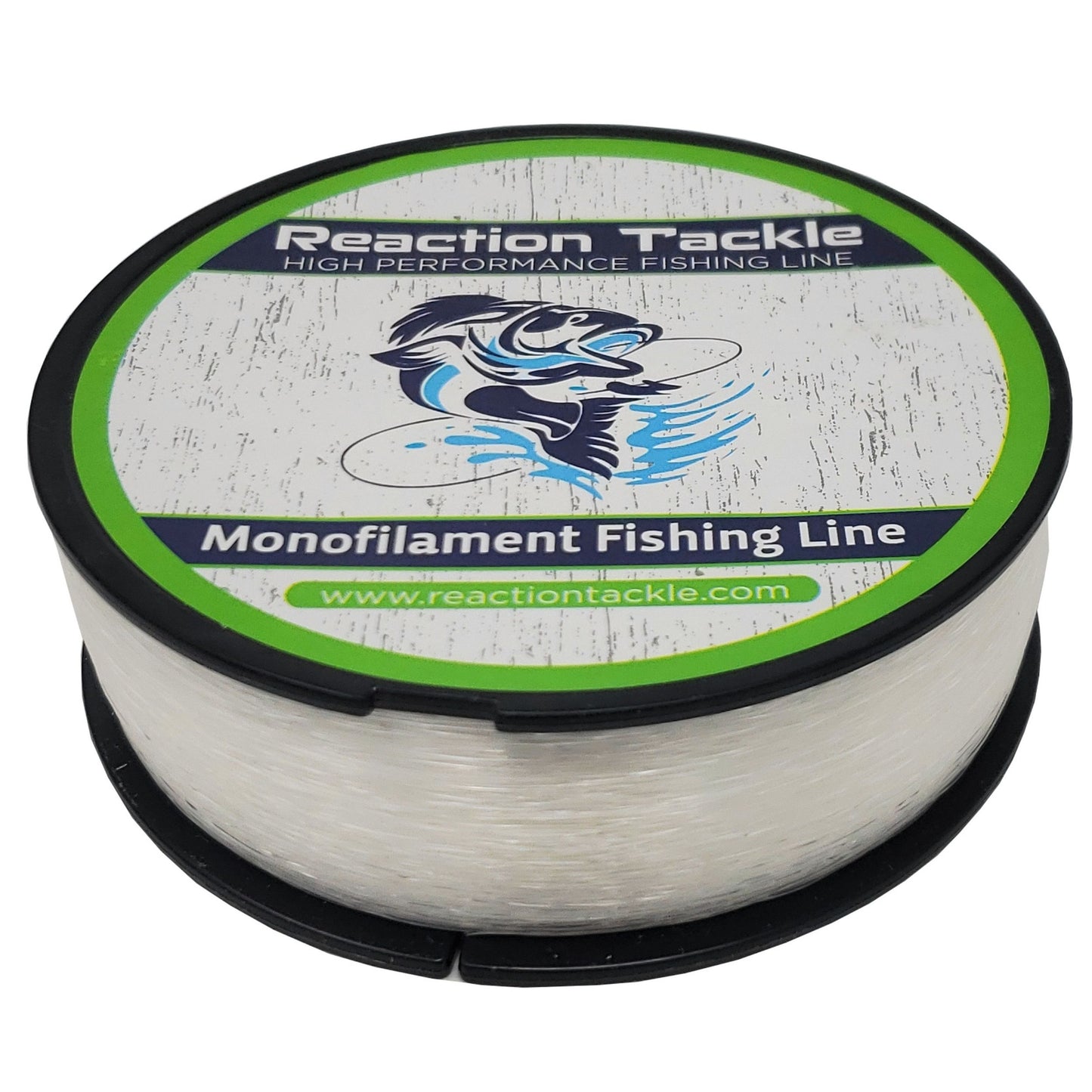 Reaction Tackle Strong and Abrasion-Resistant Nylon Monofilament Fishing Line