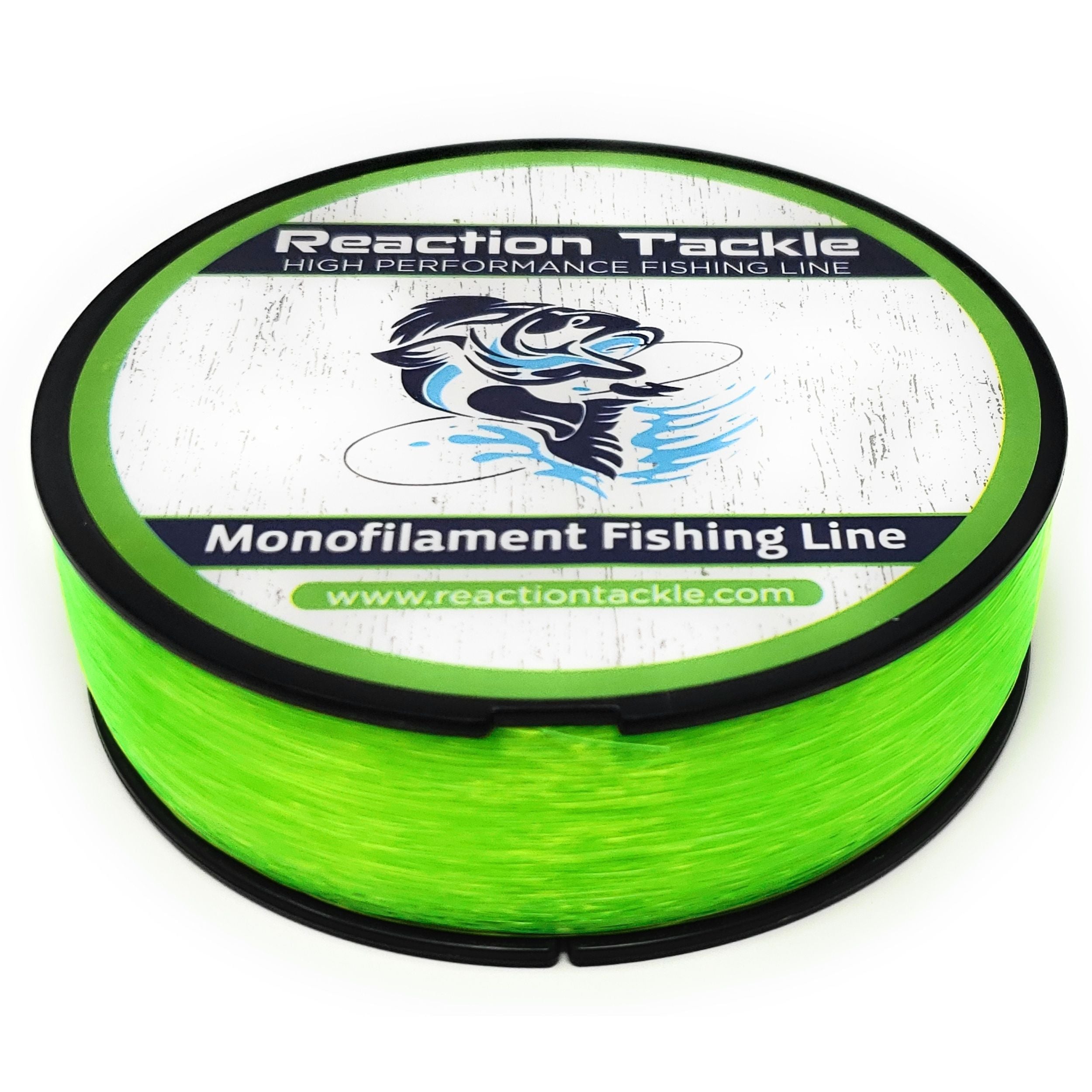 Reaction Tackle Braided Fishing Line Multi-Color 25LB 300yd