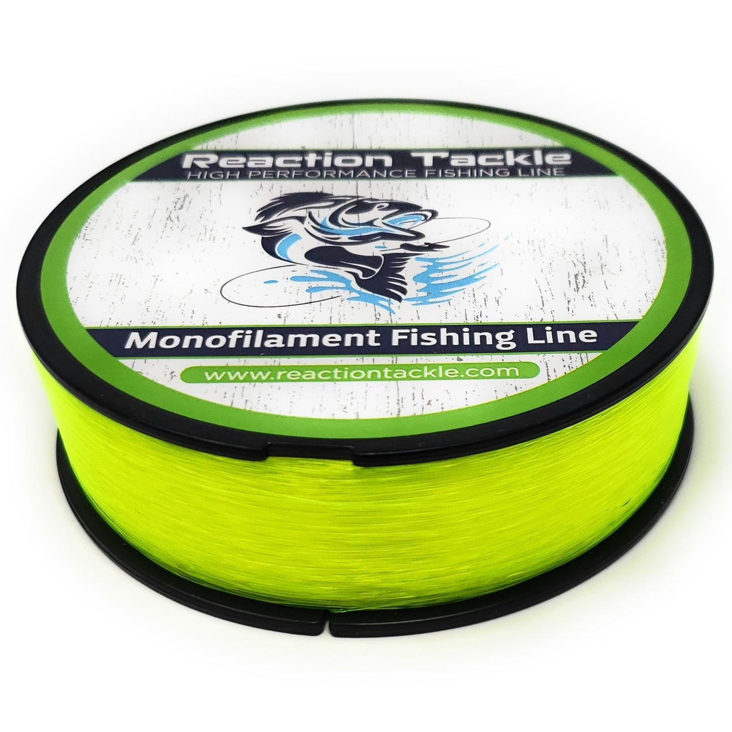 Reaction Tackle Strong and Abrasion-Resistant Nylon Monofilament Fishing Line