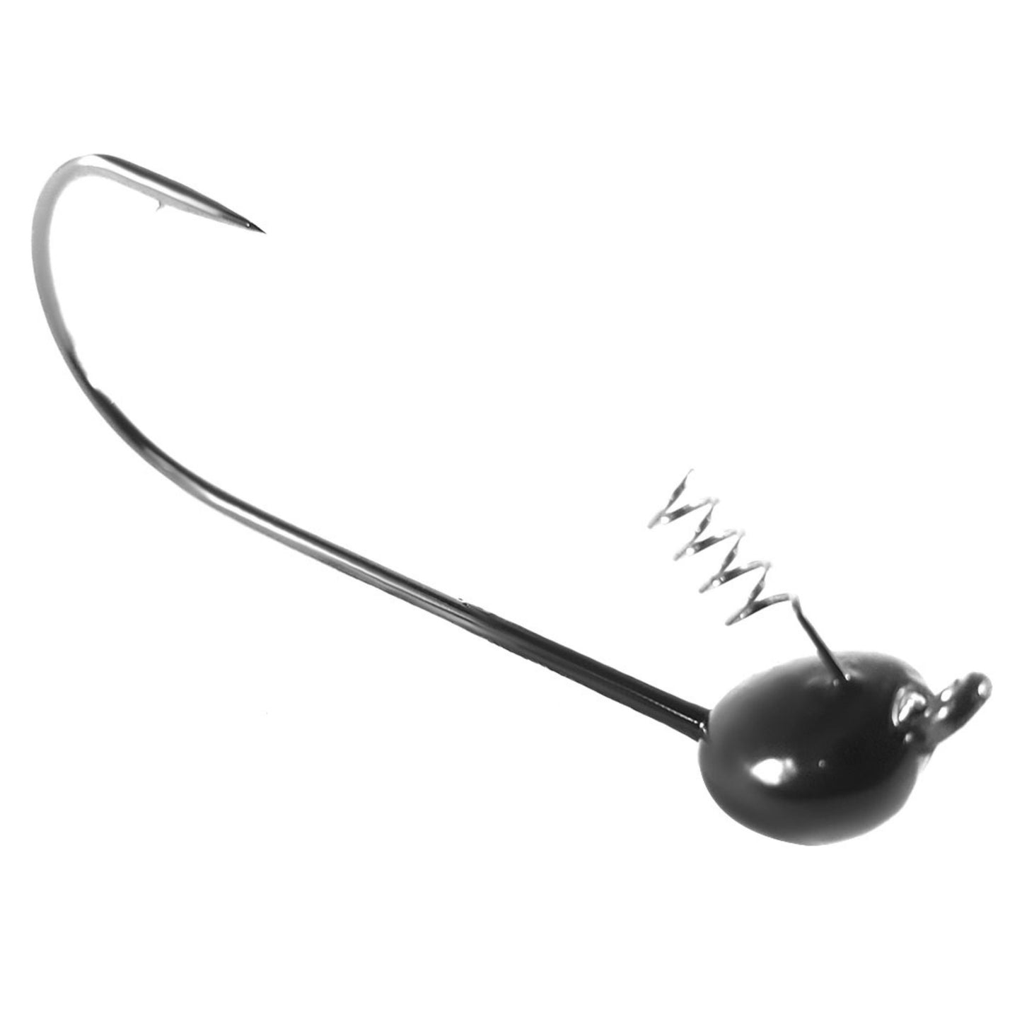 Reaction Tackle Tungsten Shaky Heads for Bass Fishing - 5-Pack
