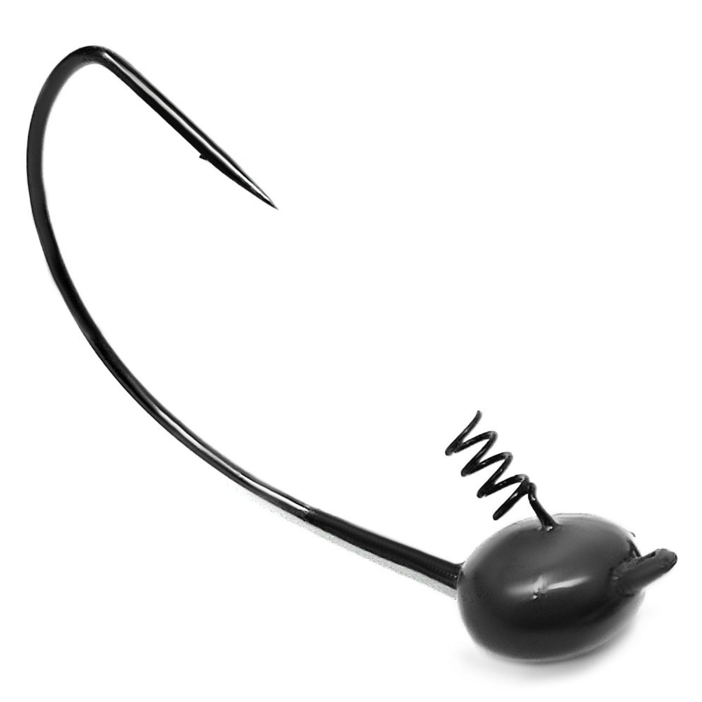 Reaction Tackle Tungsten Shaky Heads for Bass Fishing - 5-Pack