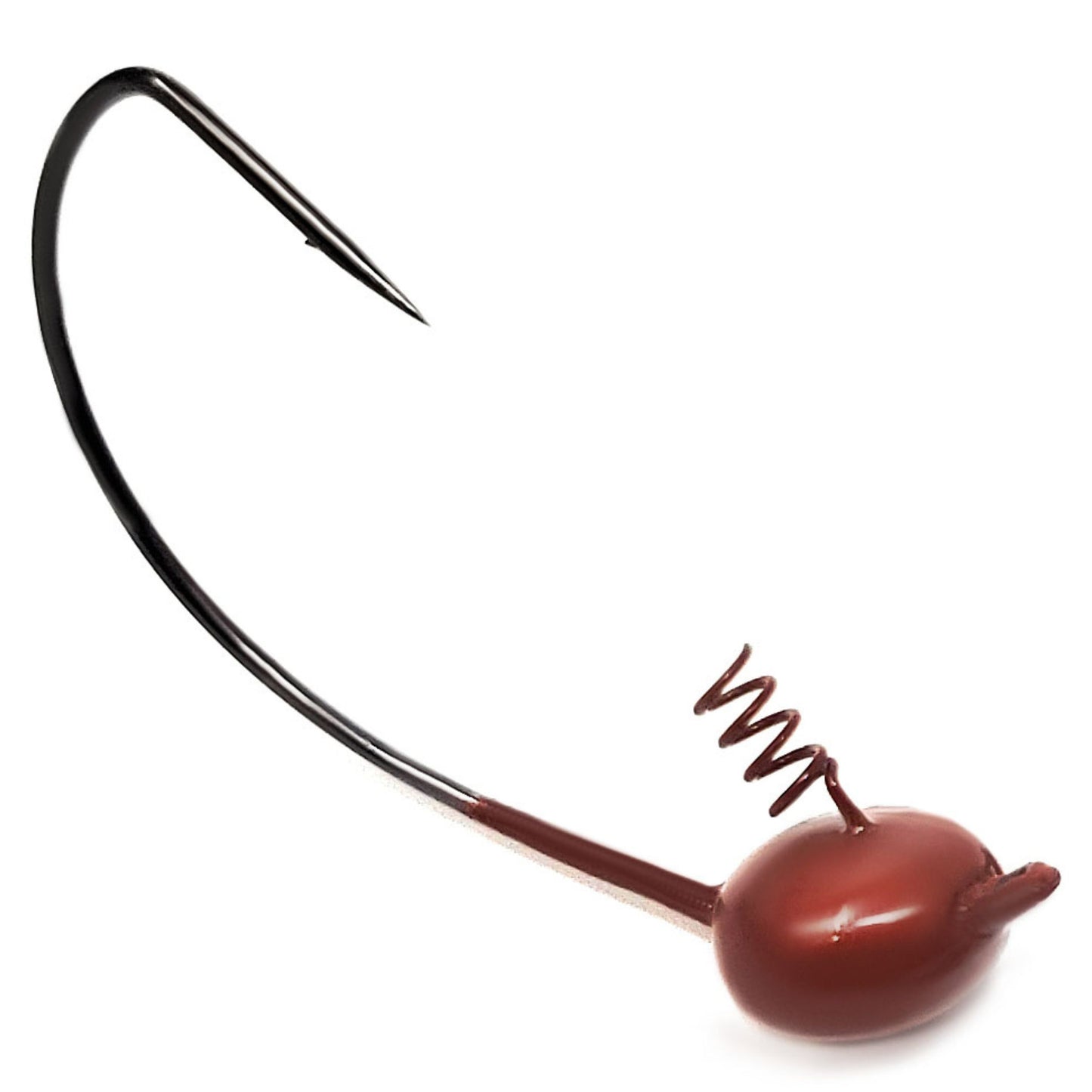 Reaction Tackle Tungsten Shaky Heads for Bass Fishing - 5-Pack