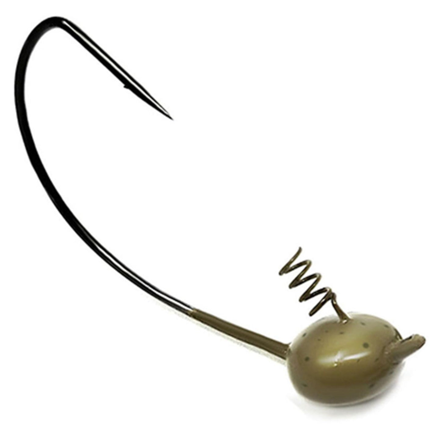 Reaction Tackle Tungsten Shaky Heads for Bass Fishing - 5-Pack