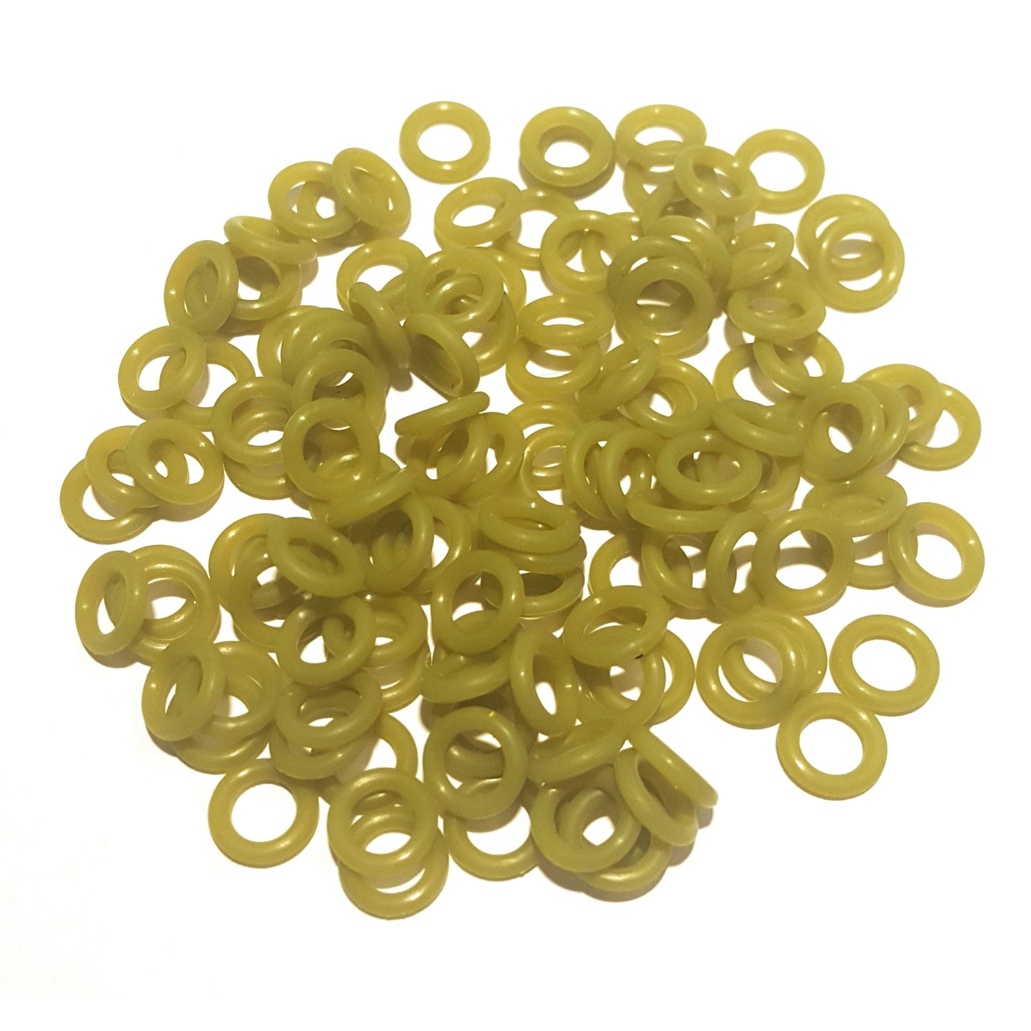 Reaction Tackle HIGH QUALITY WACKY O-RINGS- 125 Pack