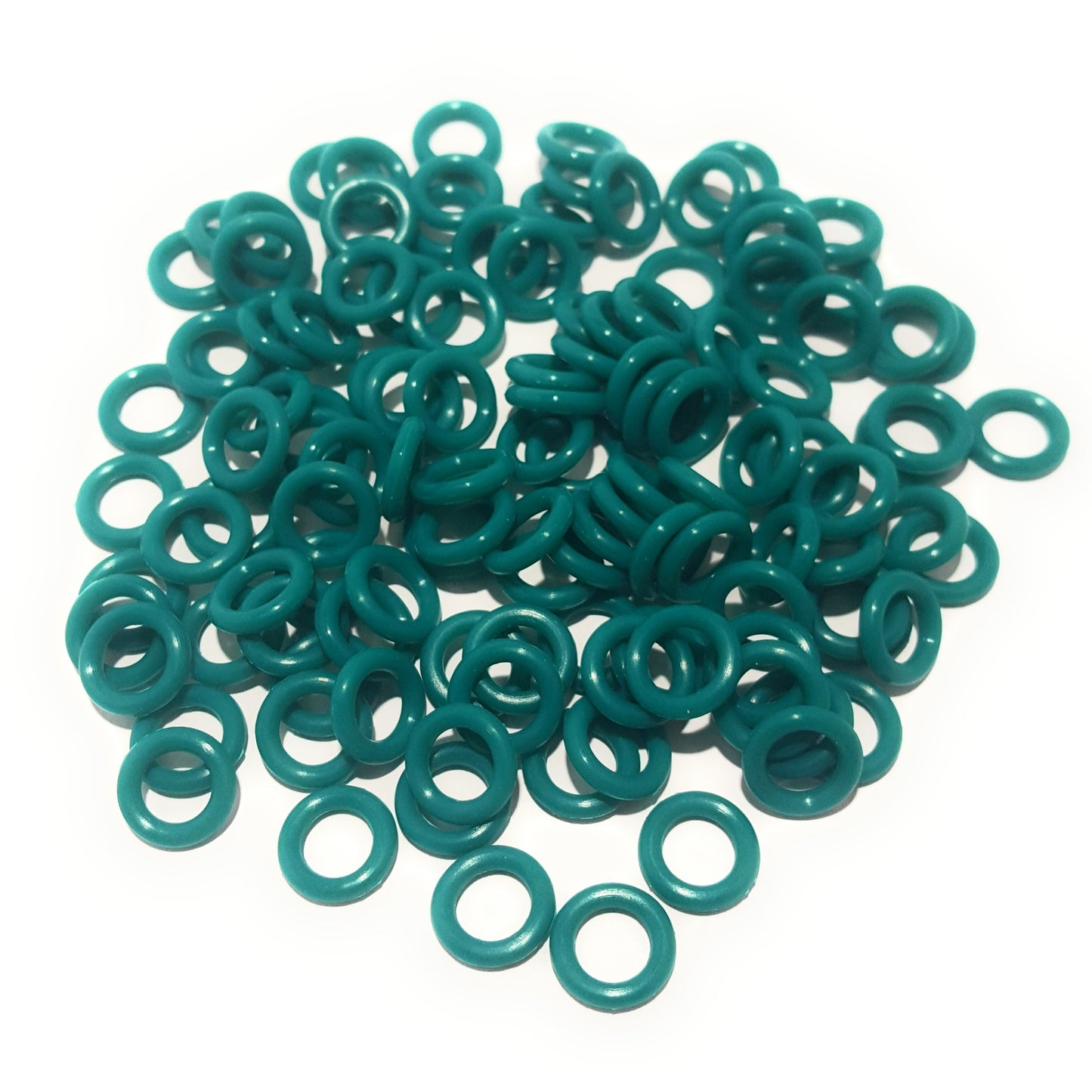 Reaction Tackle HIGH QUALITY WACKY O-RINGS- 125 Pack