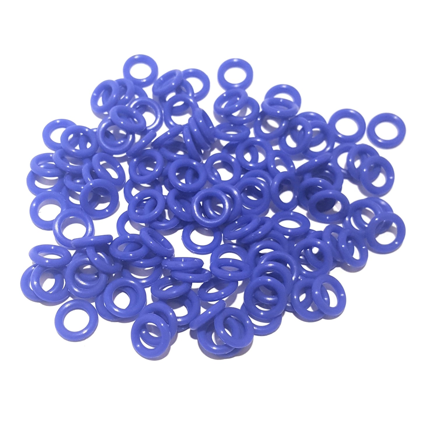 Reaction Tackle HIGH QUALITY WACKY O-RINGS- 125 Pack
