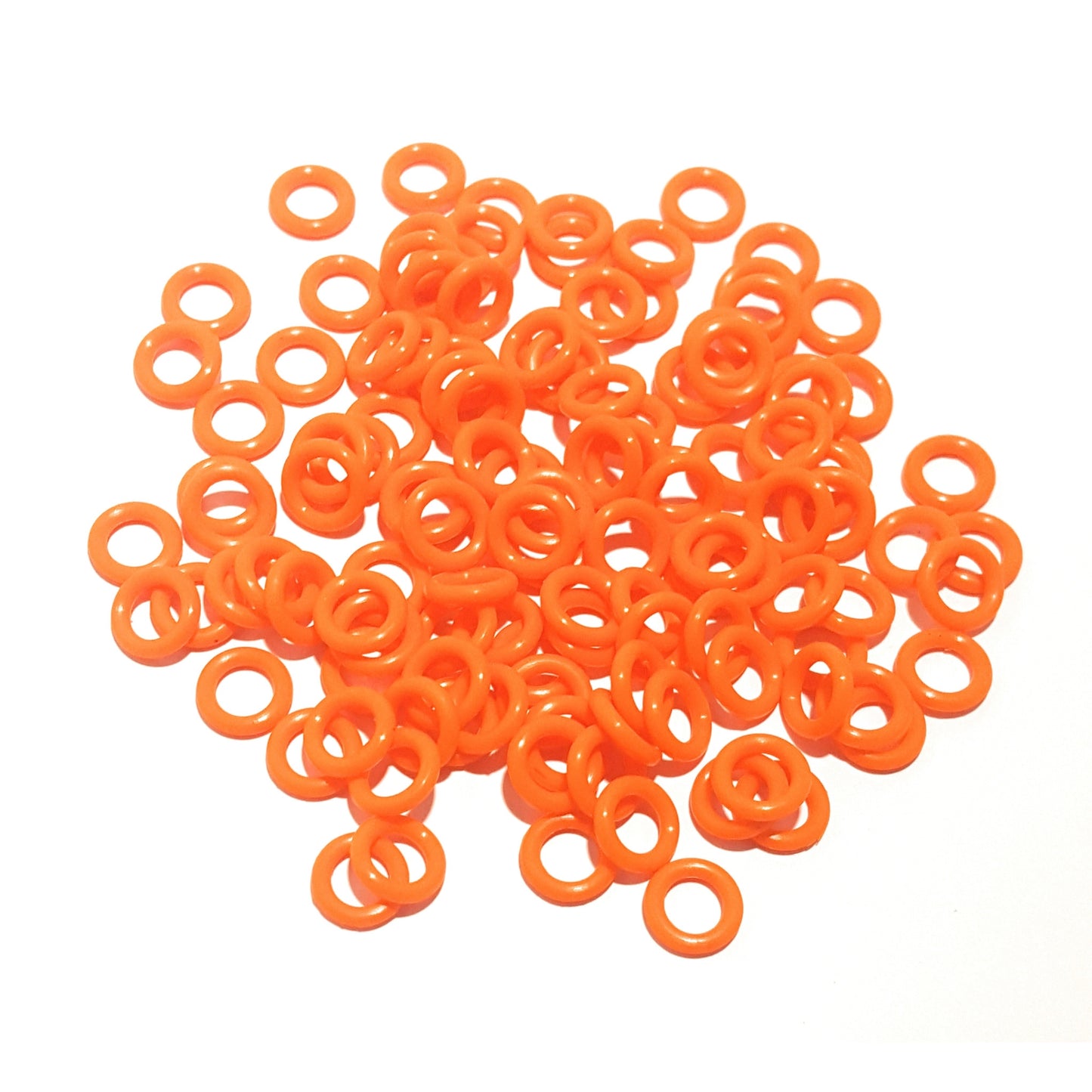 Reaction Tackle HIGH QUALITY WACKY O-RINGS- 125 Pack