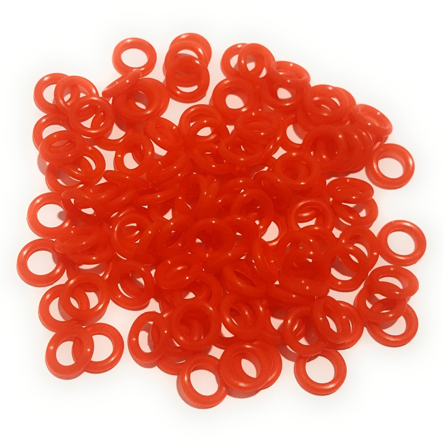 Reaction Tackle HIGH QUALITY WACKY O-RINGS- 125 Pack