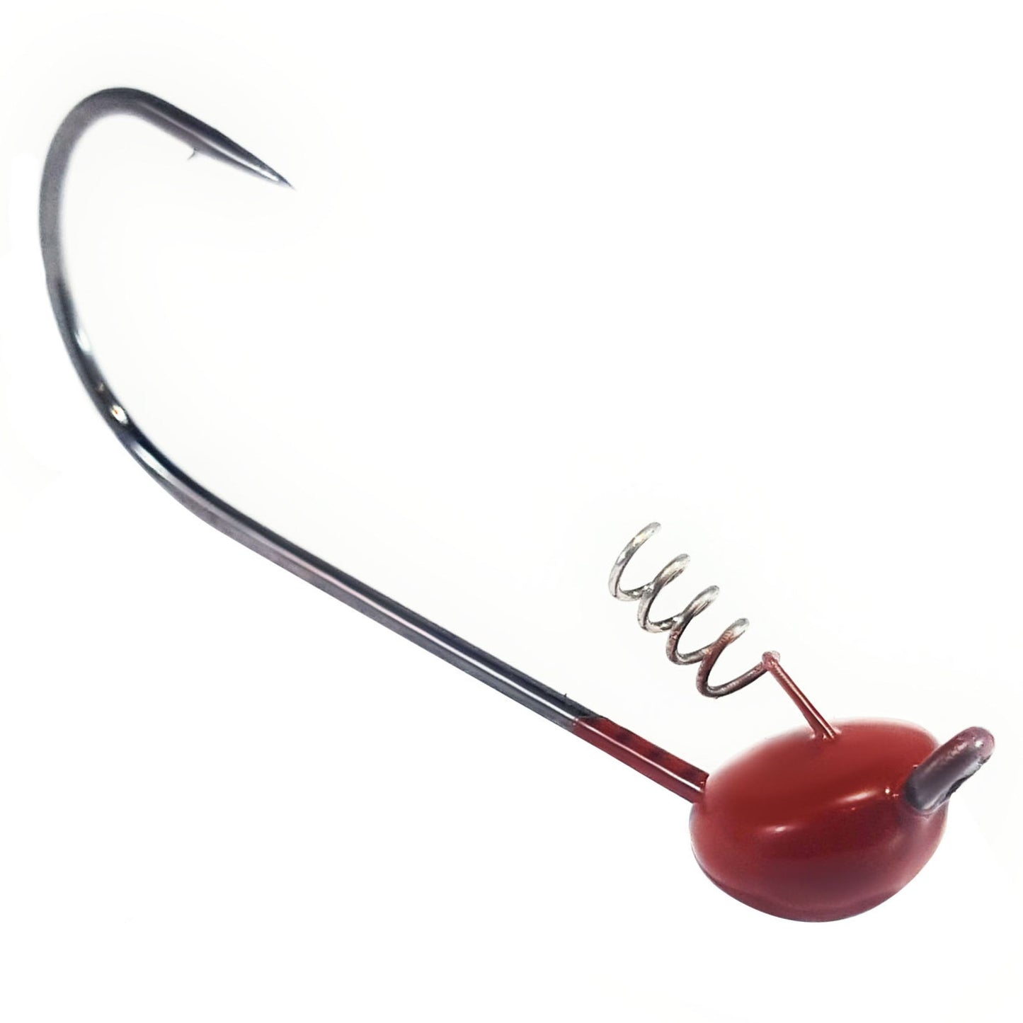 Reaction Tackle Tungsten Shaky Heads for Bass Fishing - 5-Pack