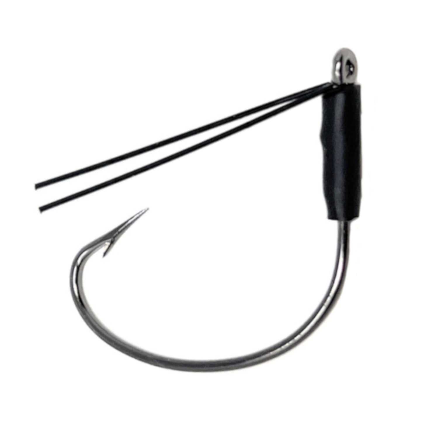 Reaction Tackle Wide Gap Wacky Hooks (25-PACK)-High Quality