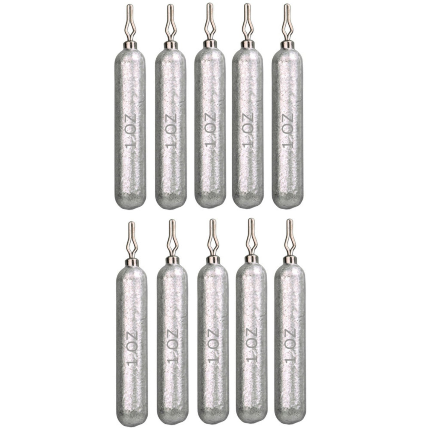 Reaction Tackle Lead Drop Shot Weights - Ideal for Bass Fishing- Bulk Packs or Kits