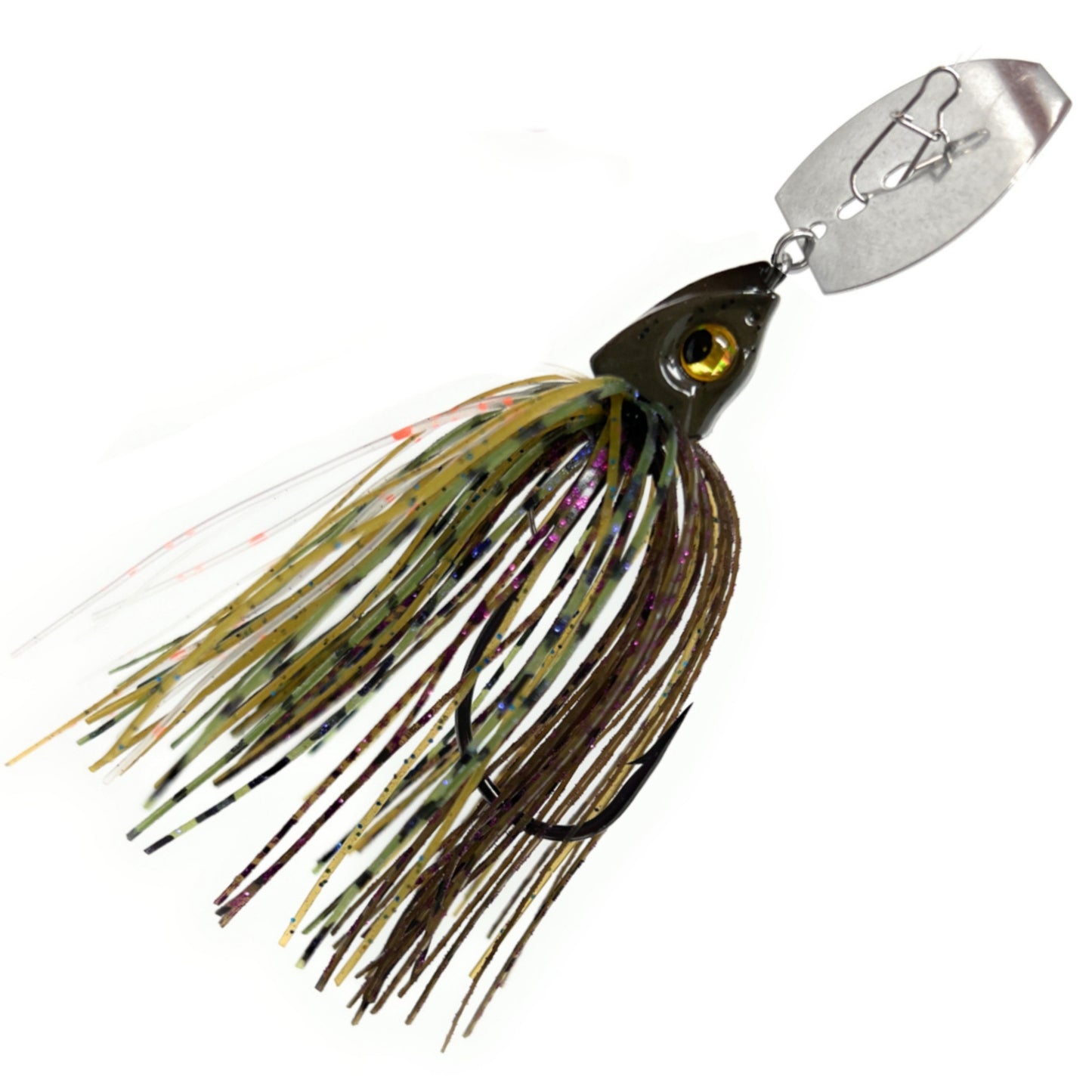 Reaction Tackle Tungsten Vibrating Bladed Swim Jigs (2-Pack)