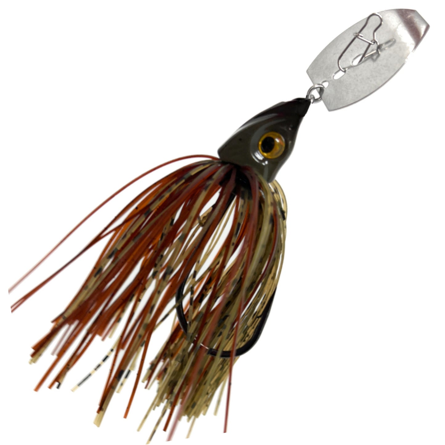 Reaction Tackle Tungsten Vibrating Bladed Swim Jigs (2-Pack)