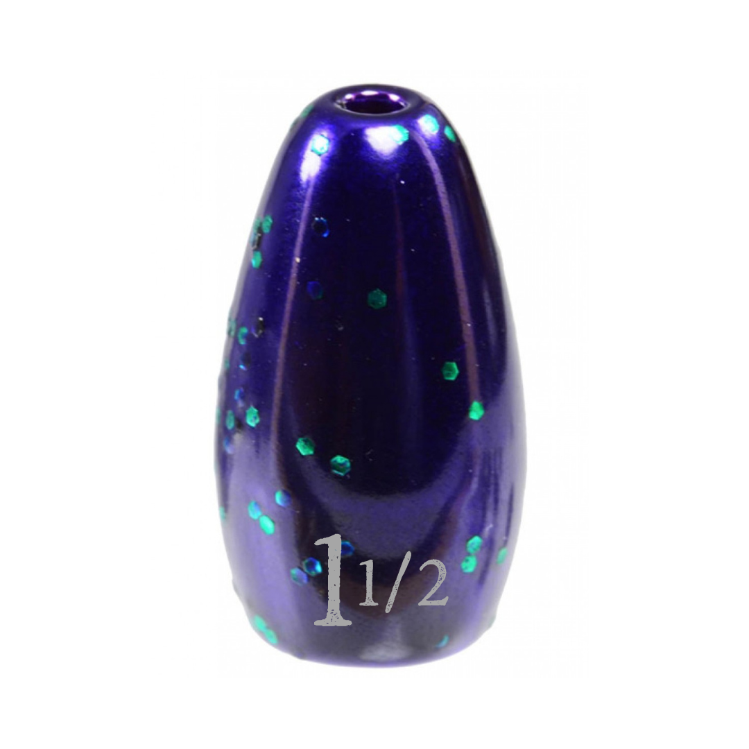 Reaction Tackle Tungsten Flipping Weights in Various Sizes and Colors