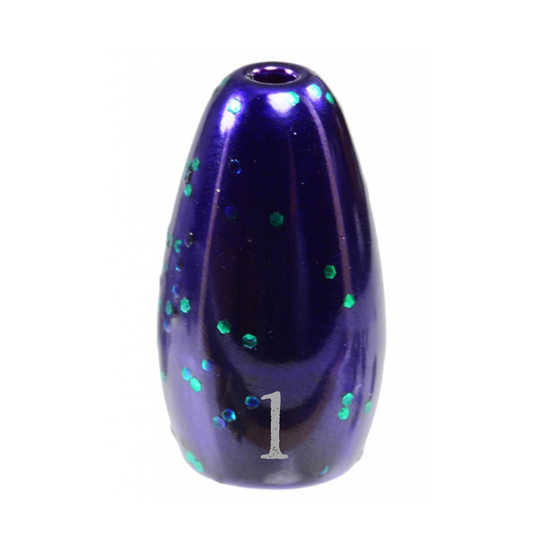Reaction Tackle Tungsten Flipping Weights in Various Sizes and Colors