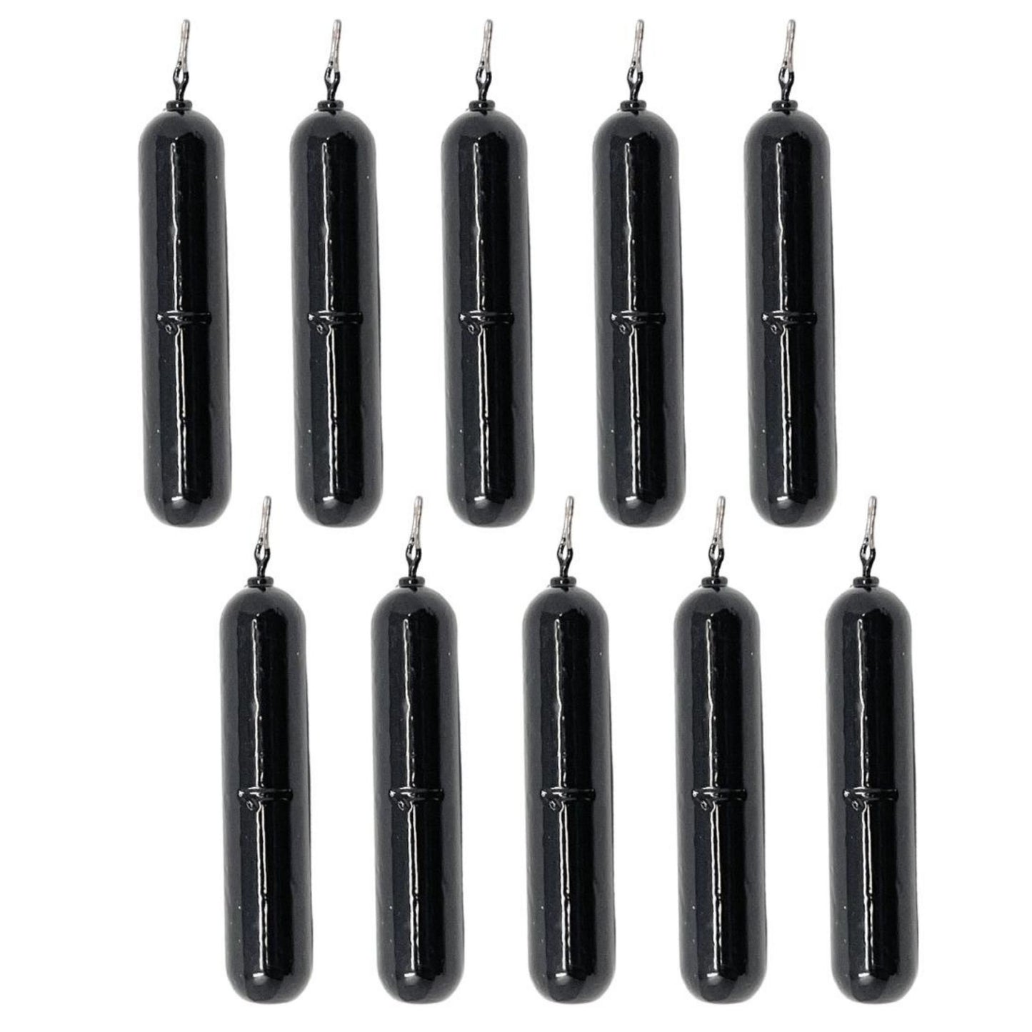 Reaction Tackle Lead Drop Shot Weights - Ideal for Bass Fishing- Bulk Packs or Kits