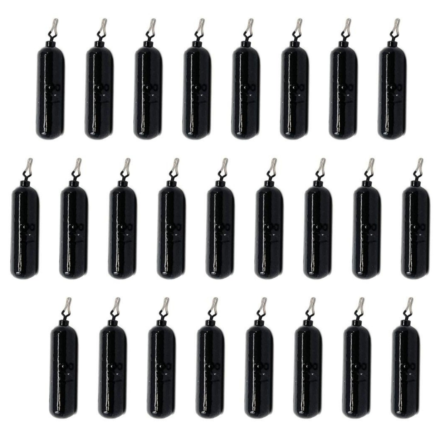 Reaction Tackle Lead Drop Shot Weights - Ideal for Bass Fishing- Bulk Packs or Kits