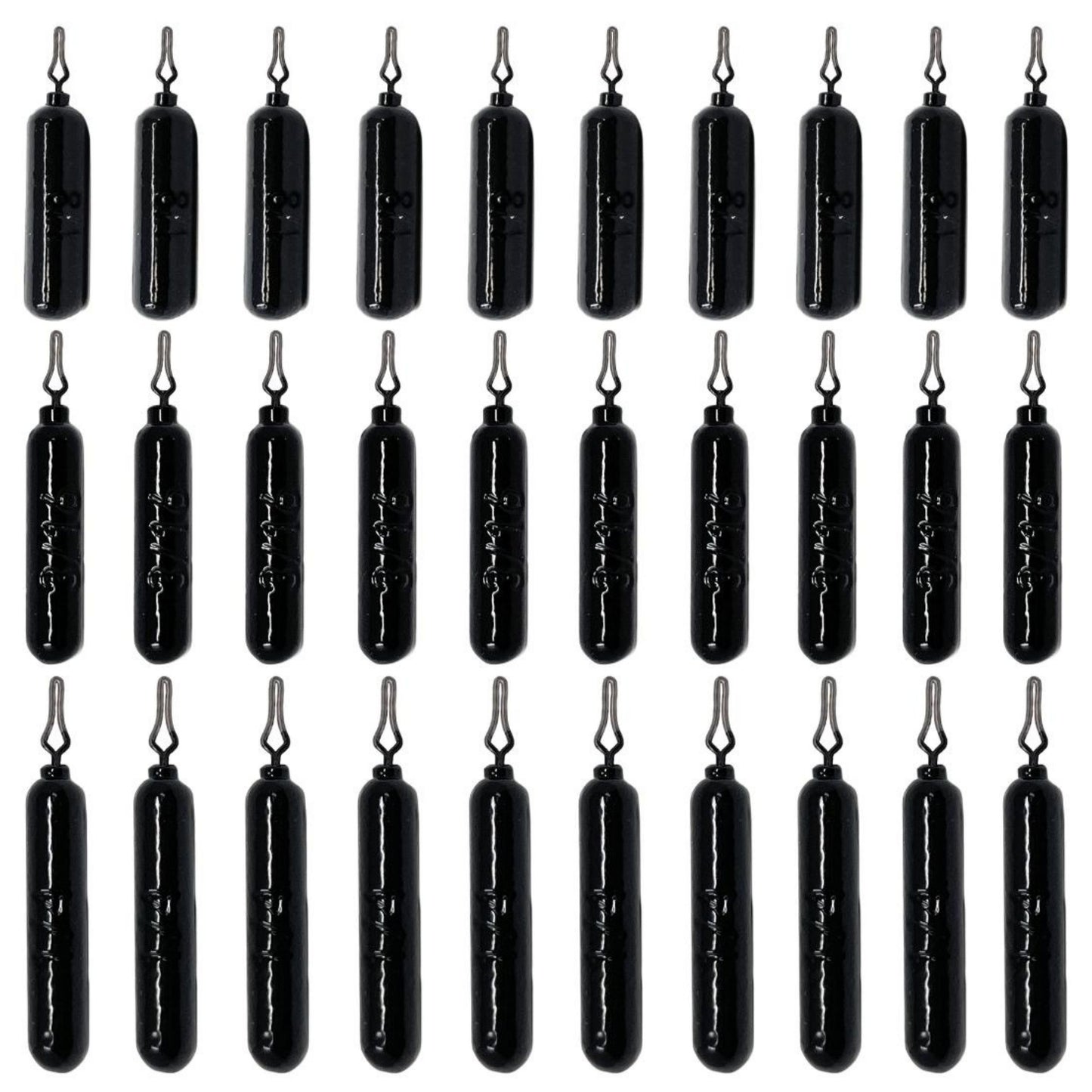 Reaction Tackle Lead Drop Shot Weights - Ideal for Bass Fishing- Bulk Packs or Kits
