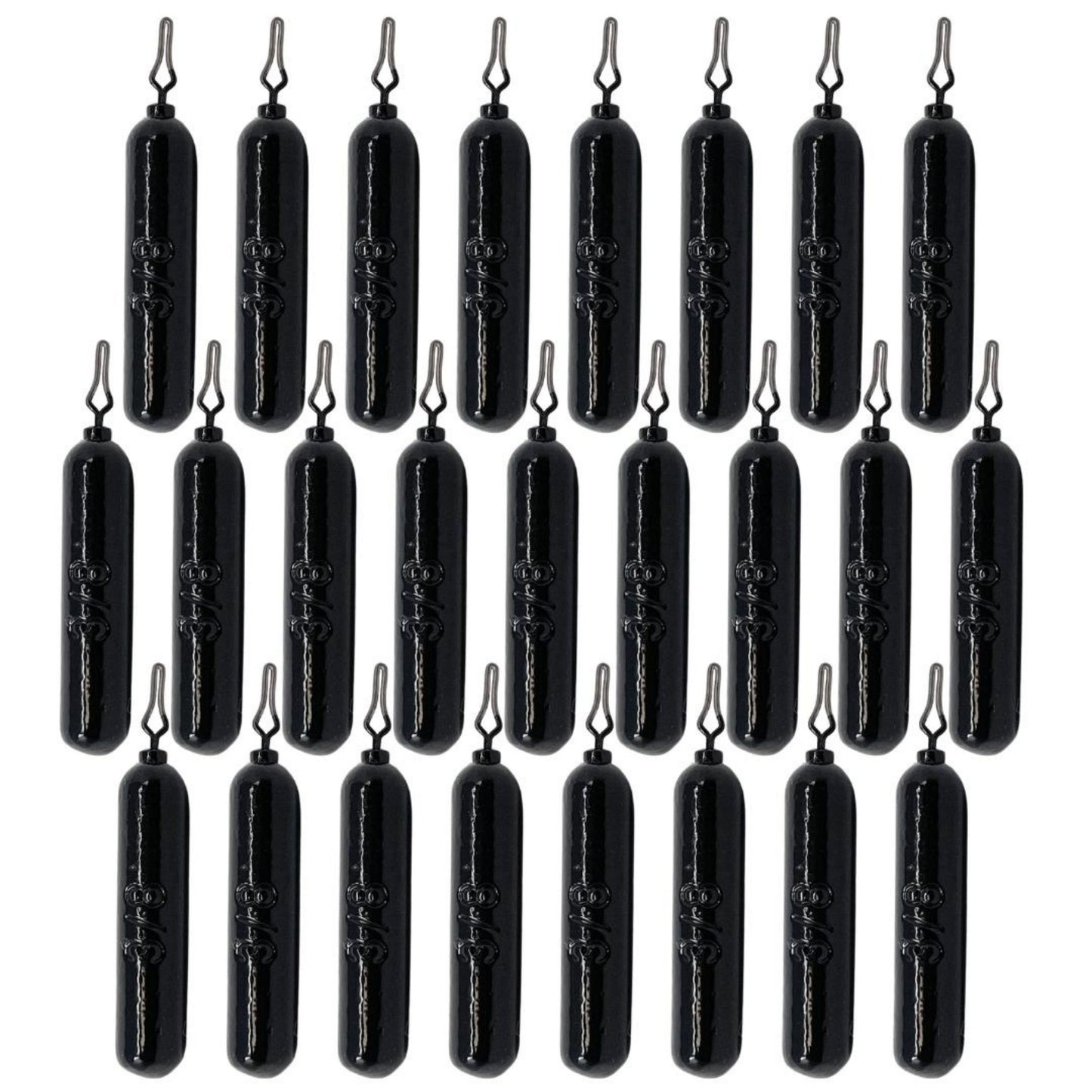 Reaction Tackle Lead Drop Shot Weights - Ideal for Bass Fishing- Bulk Packs or Kits