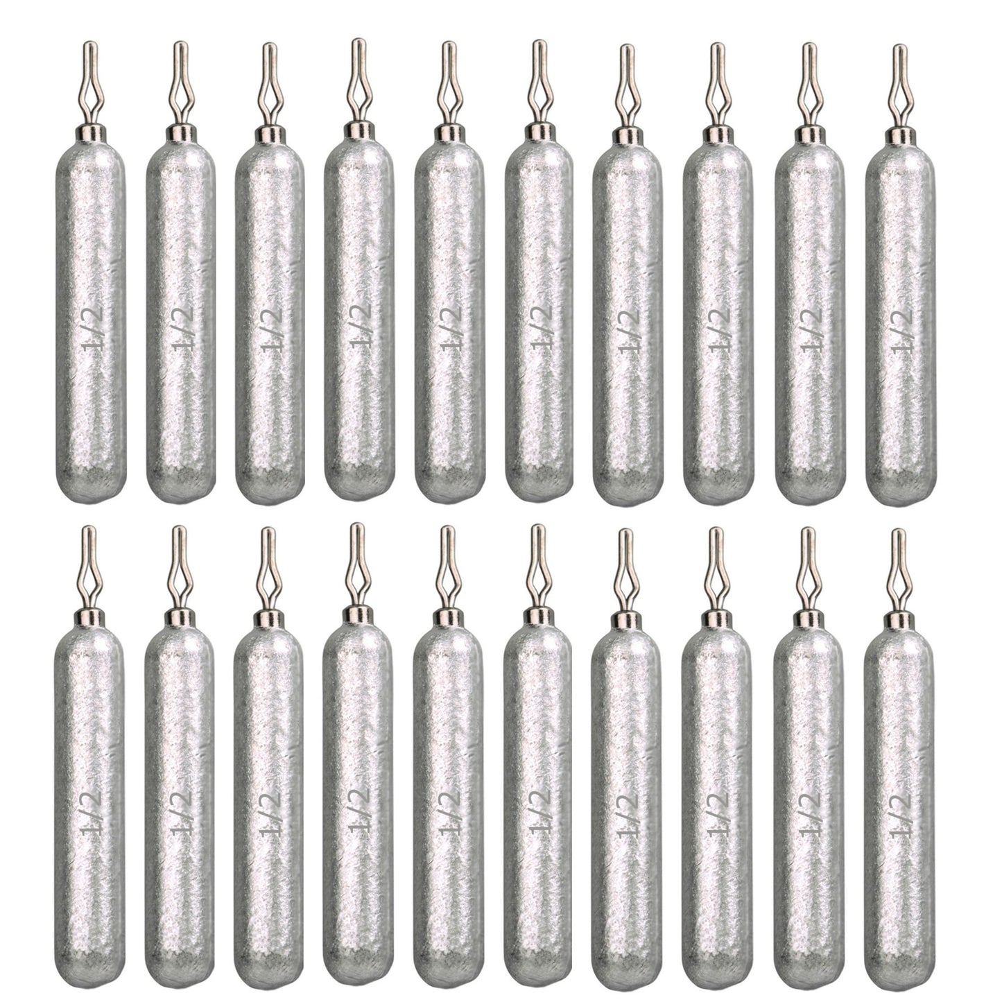 Reaction Tackle Lead Drop Shot Weights - Ideal for Bass Fishing- Bulk Packs or Kits