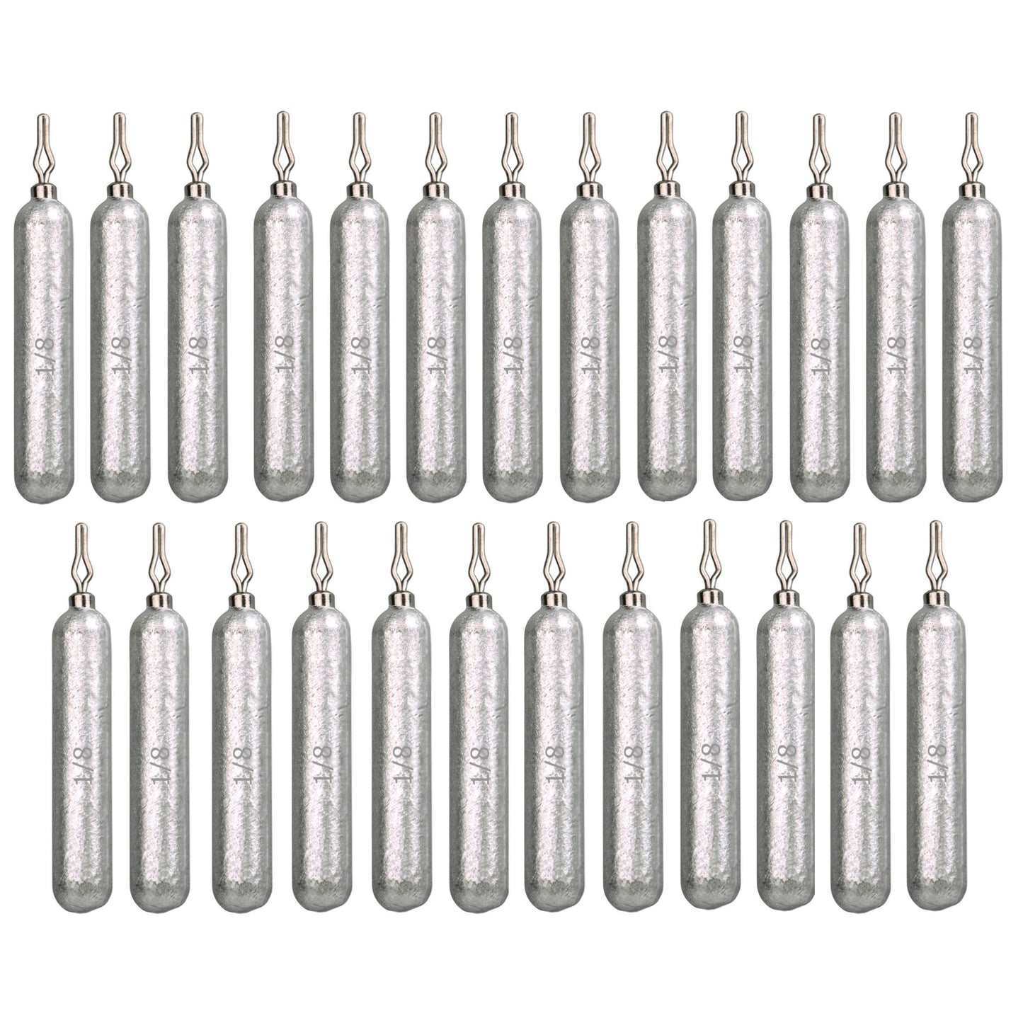 Reaction Tackle Lead Drop Shot Weights - Ideal for Bass Fishing- Bulk Packs or Kits