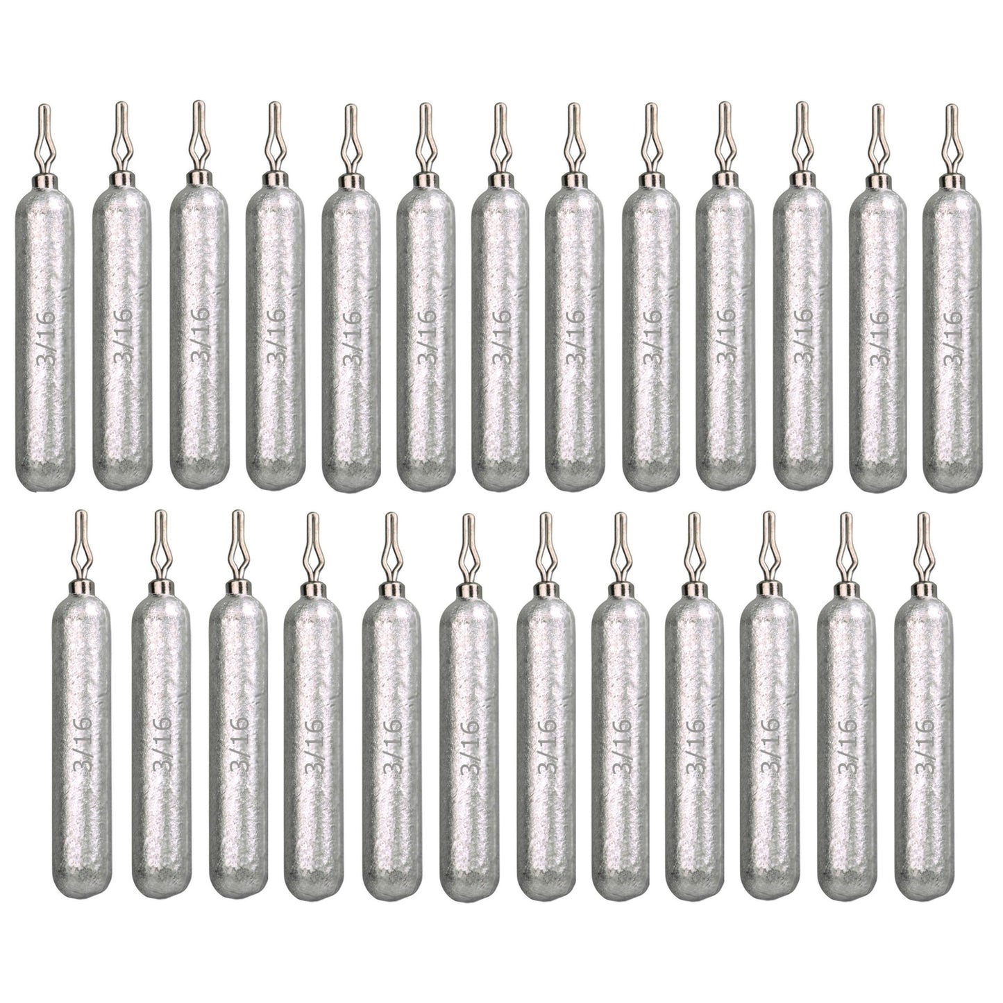 Reaction Tackle Lead Drop Shot Weights - Ideal for Bass Fishing- Bulk Packs or Kits