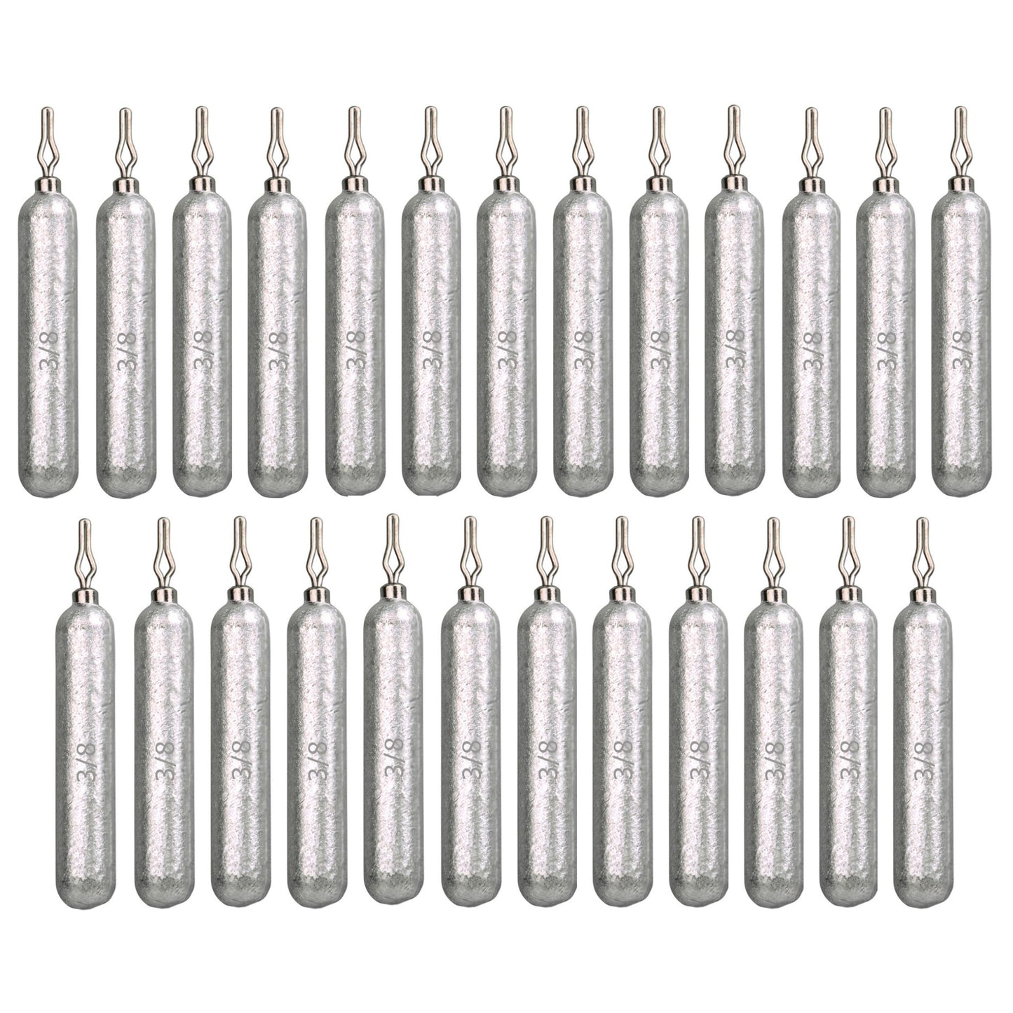 Reaction Tackle Lead Drop Shot Weights - Ideal for Bass Fishing- Bulk Packs or Kits