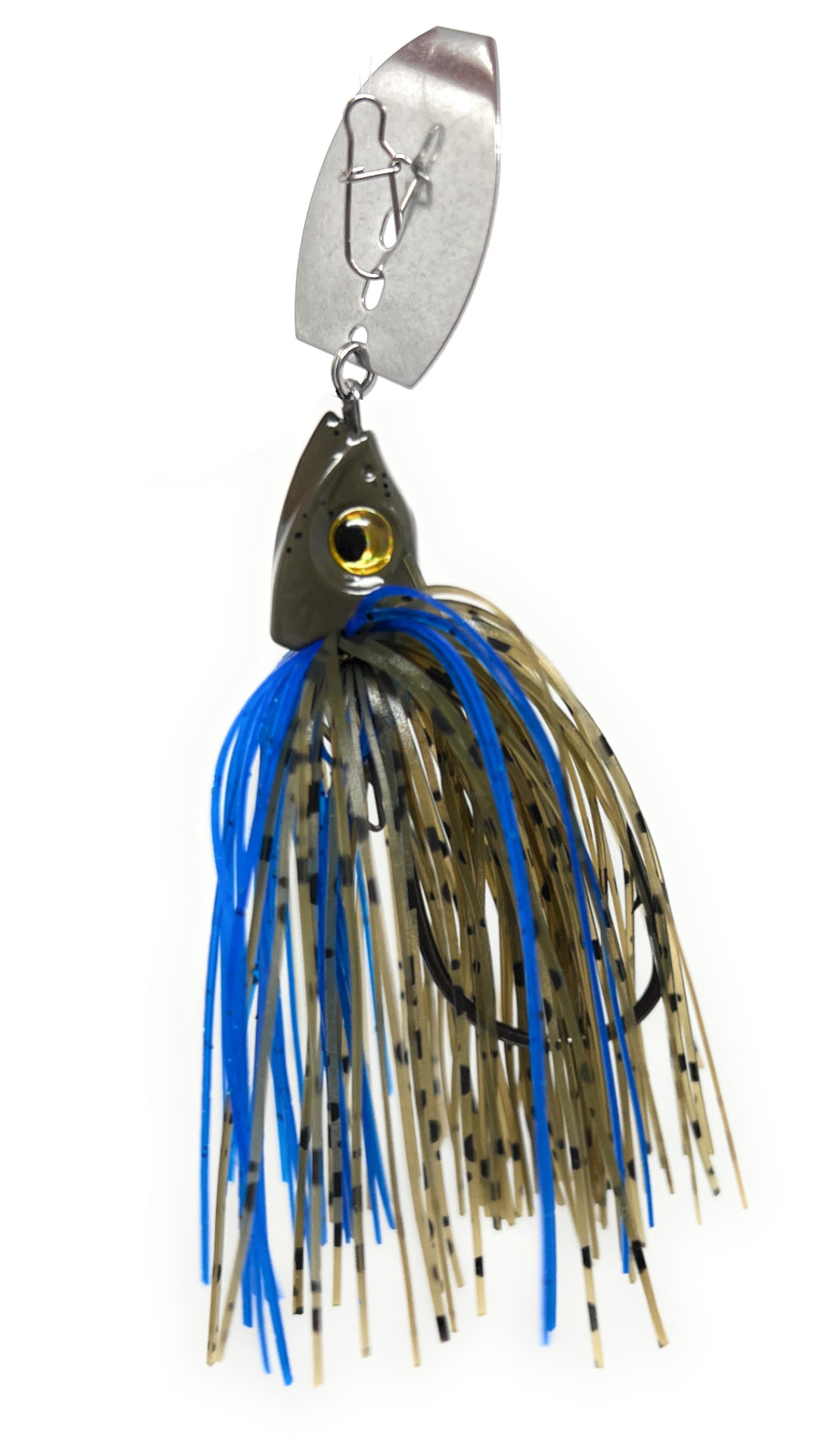 Reaction Tackle Tungsten Vibrating Bladed Swim Jigs (2-Pack)