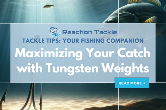 Maximizing Your Catch with Tungsten Weights: Why They're a Game-Changer for Anglers