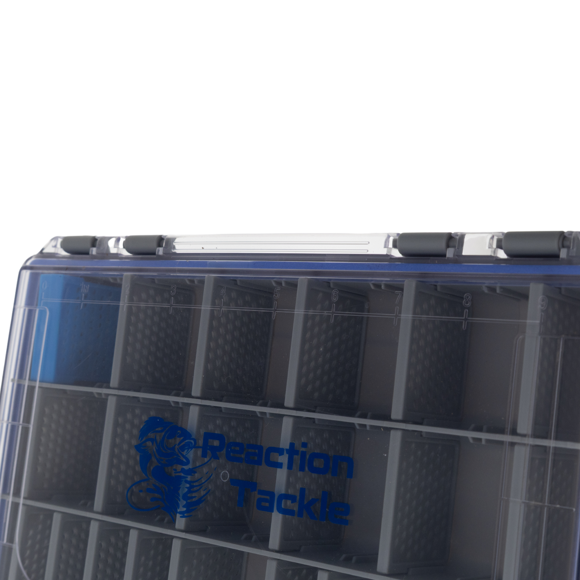 Reaction Tackle Ultra Elite Tackle Tray- 100% Waterproof with Single Clip Design - New - Reaction Tackle