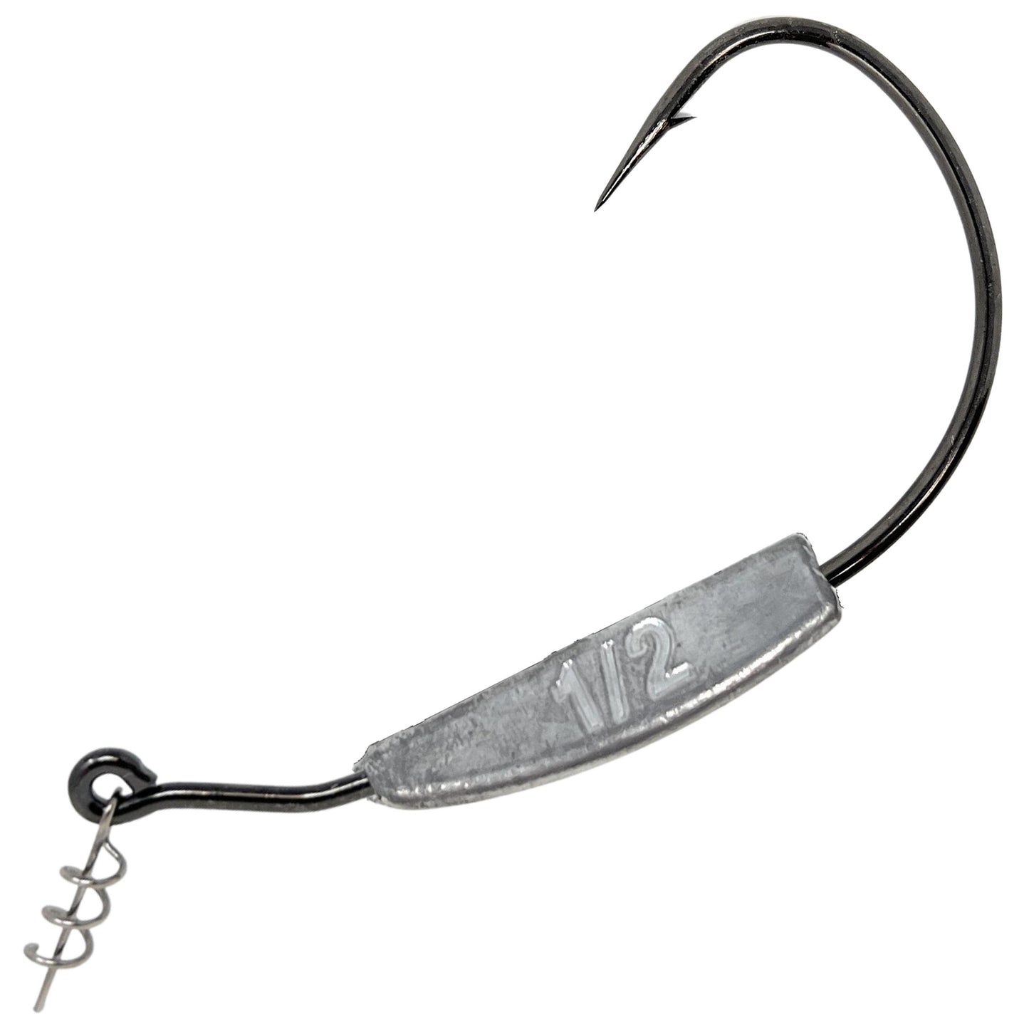 Reaction Tackle Lead Weighted Swimbait Hooks (10-PACK)