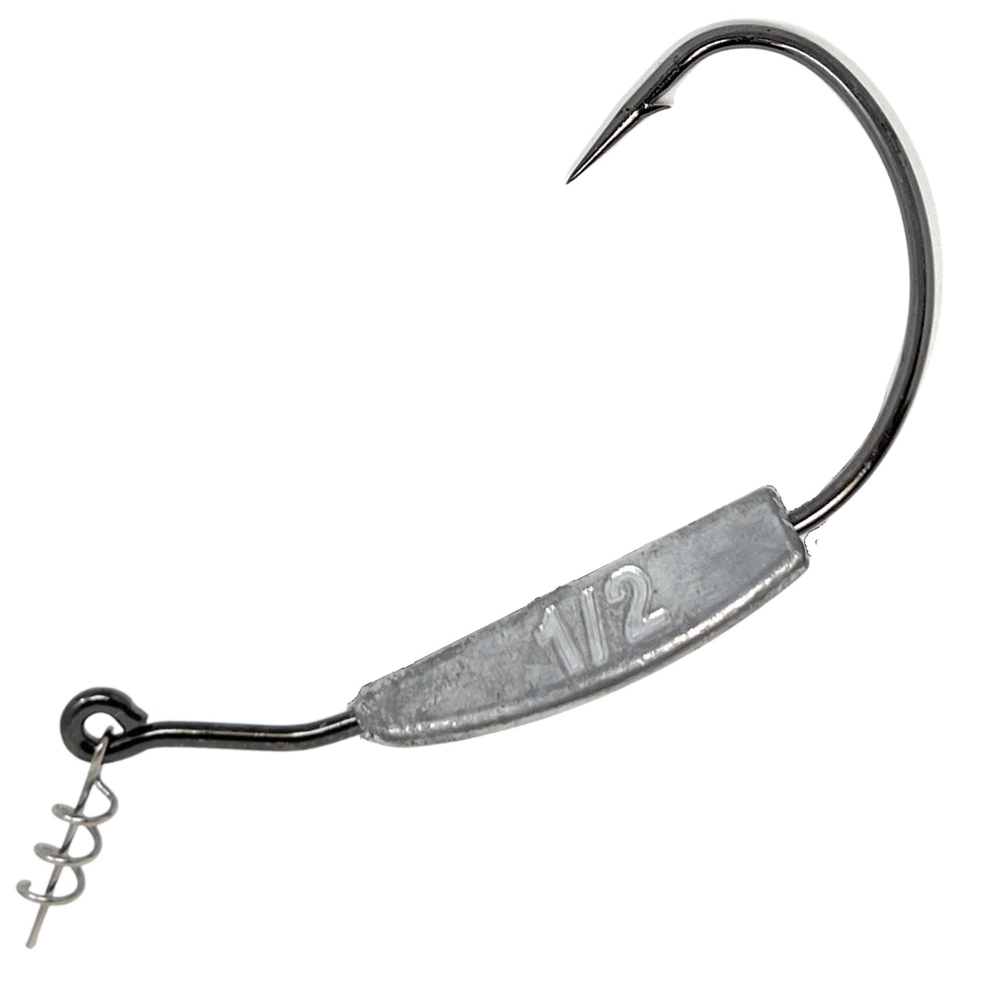 Reaction Tackle Lead Weighted Swimbait Hooks (10-PACK) - Reaction Tackle