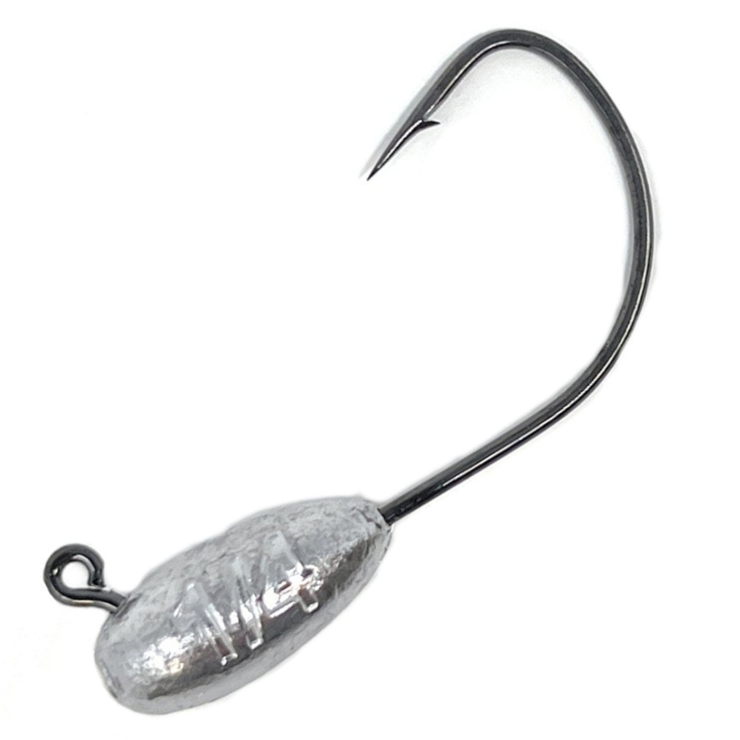 Reaction Tackle Lead Tube Jig Heads-10-Pack