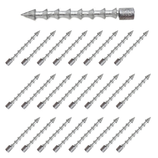 Reaction Tackle Lead Nail Weights/Insert Sinkers - Reaction Tackle