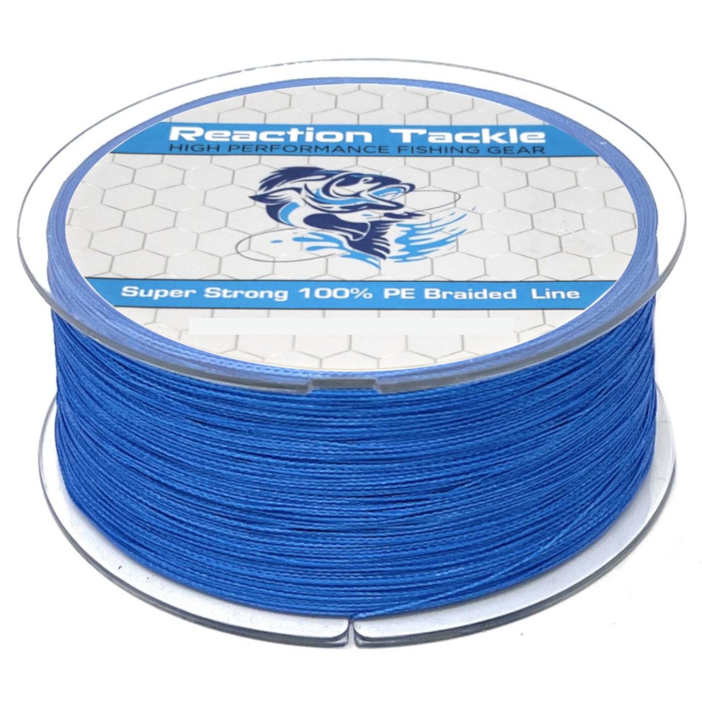 Reaction Tackle Braided Fishing Line Dark Blue 30lb 300yd