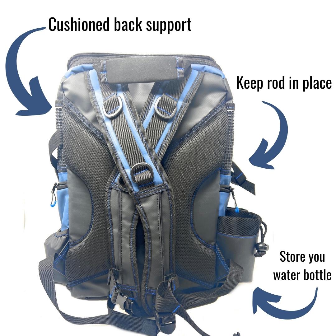 Reaction Tackle Fishing Backpack - Reaction Tackle