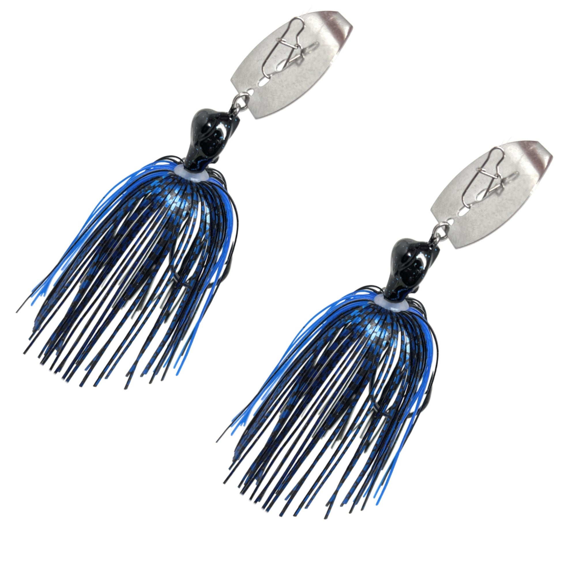 Reaction Tackle Tungsten Vibrating Bladed Swim Jigs (2-Pack)