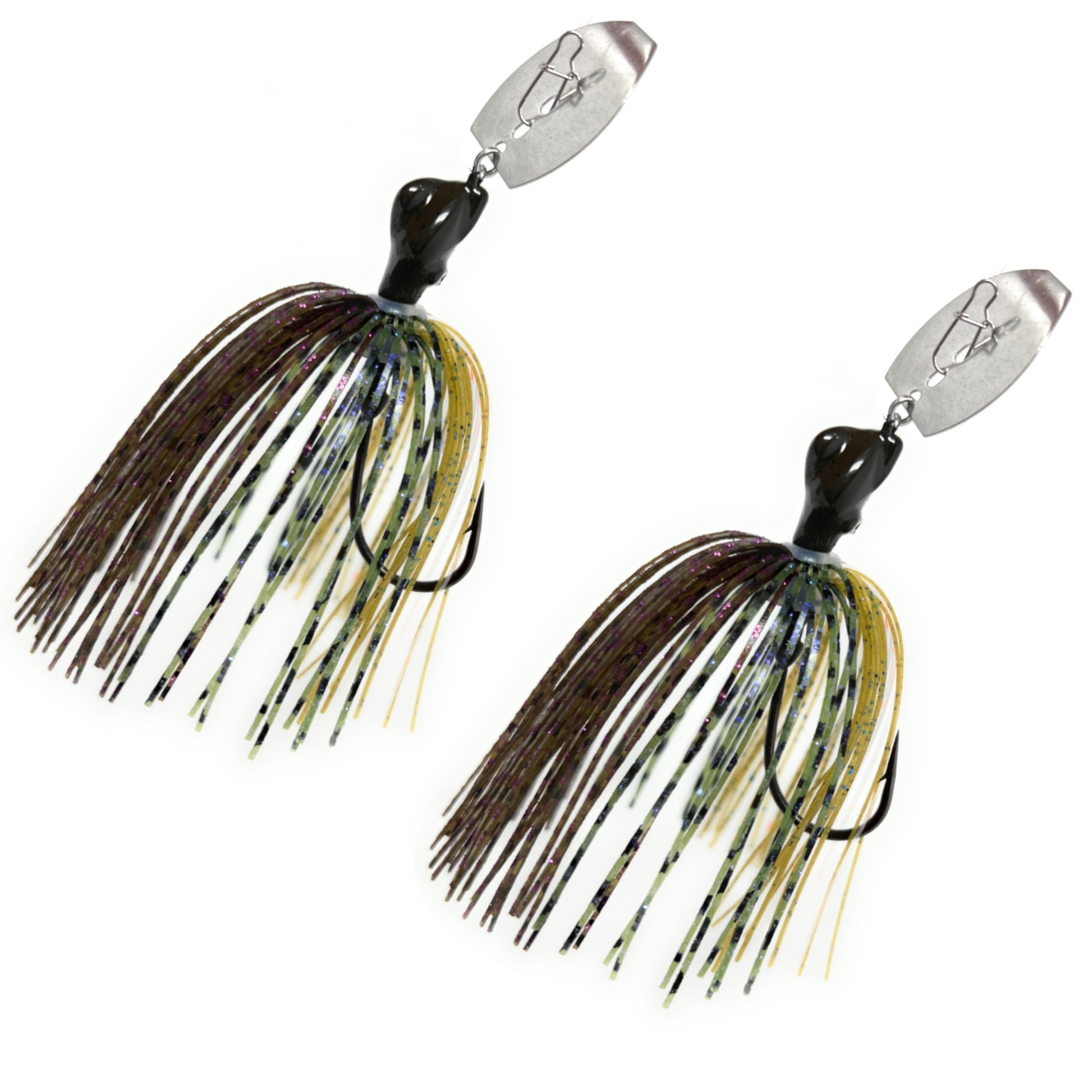 Reaction Tackle Tungsten Swing/ Swimbait Jig Heads (2 Pack)